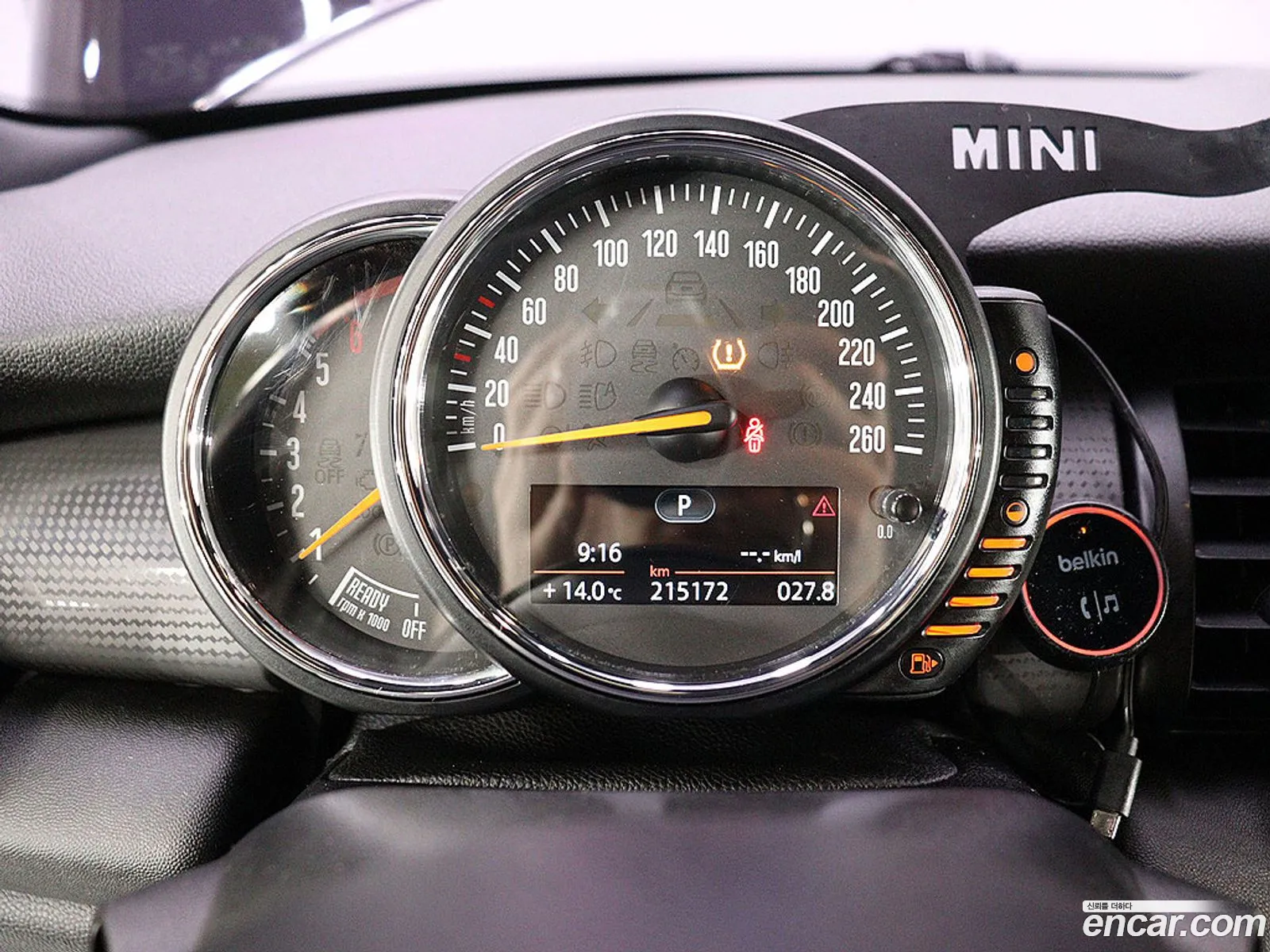 Mini Cooper D 2014 — 15
