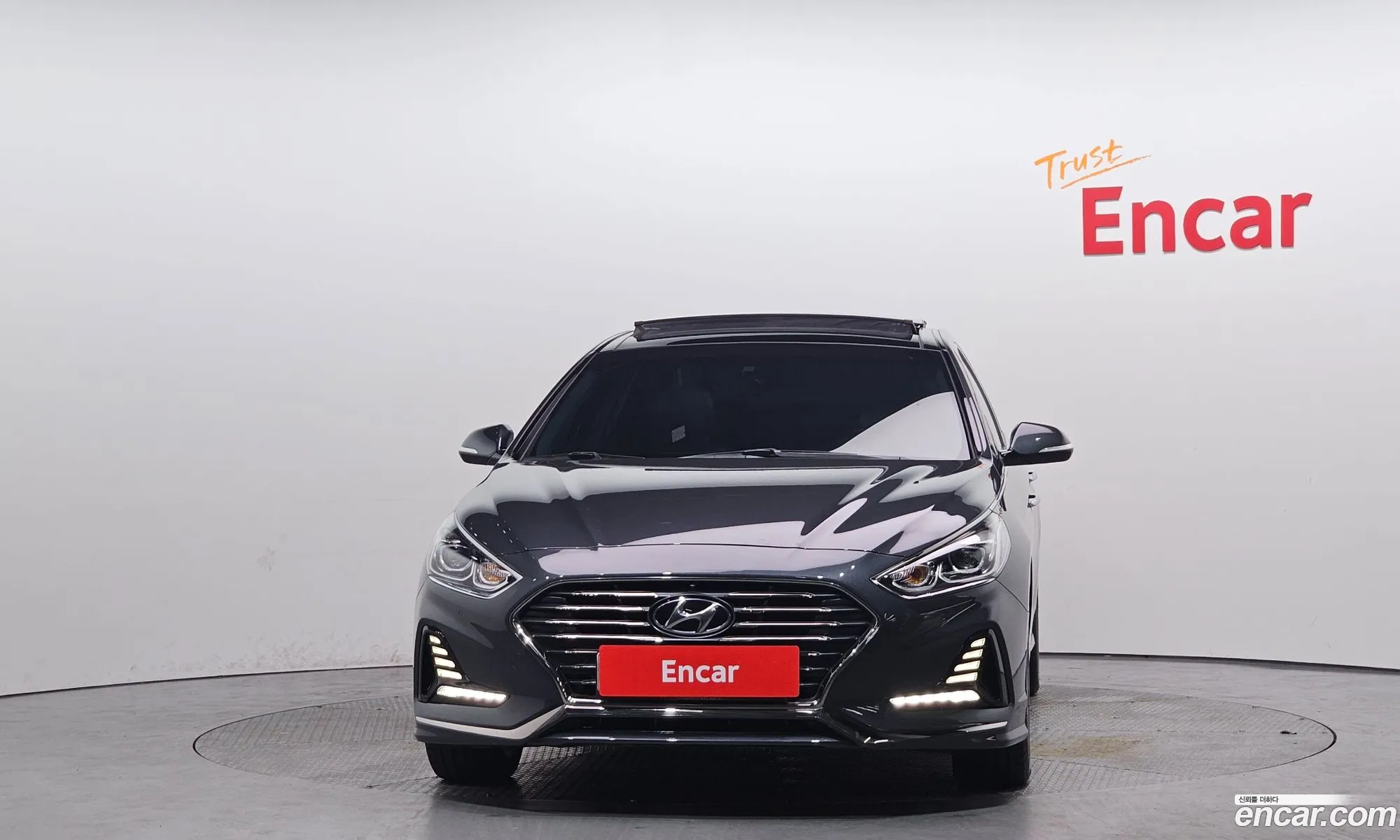 Hyundai Sonata New Rise 2017 — 10