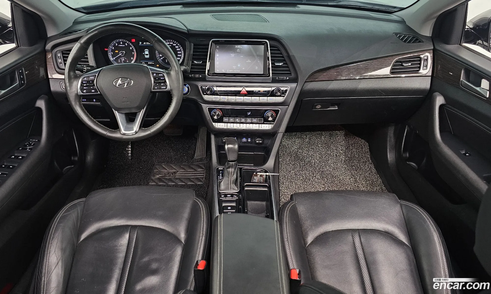 Hyundai Sonata New Rise 2017 — 20