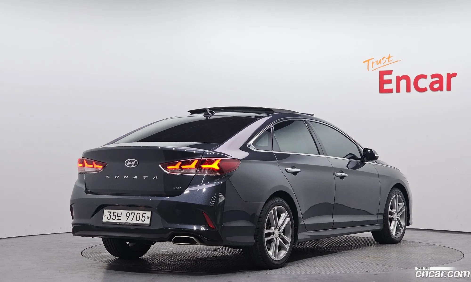 Hyundai Sonata New Rise 2017 — 18