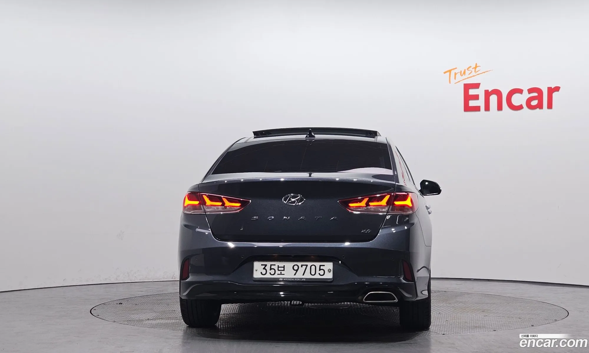 Hyundai Sonata New Rise 2017 — 11