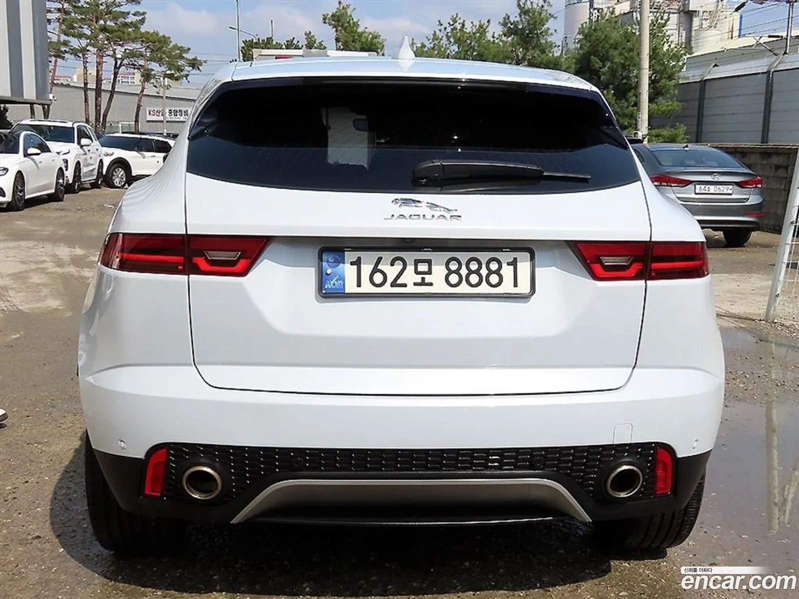 Jaguar E-Pace 2018 — 8