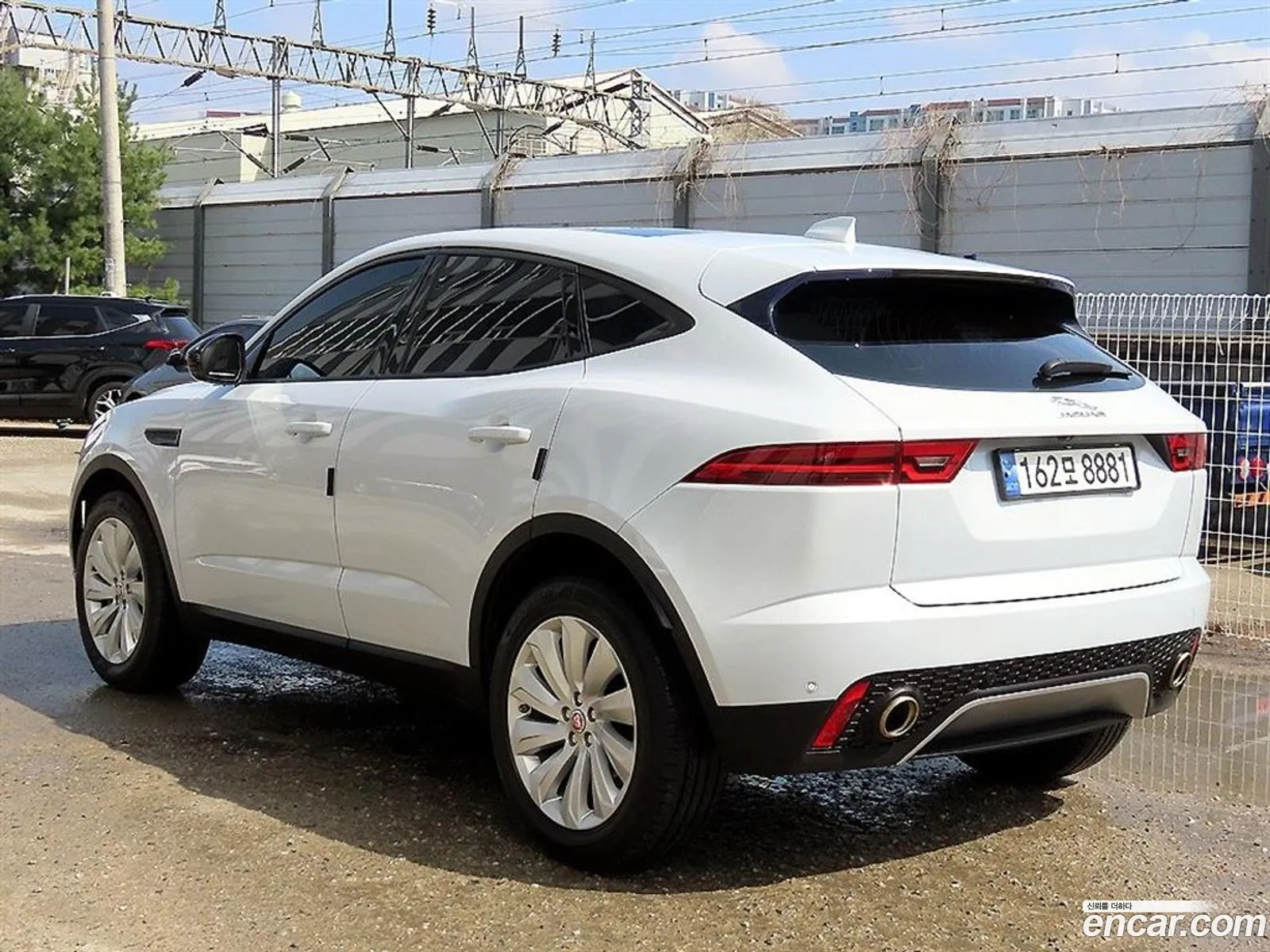 Jaguar E-Pace 2018 — 5