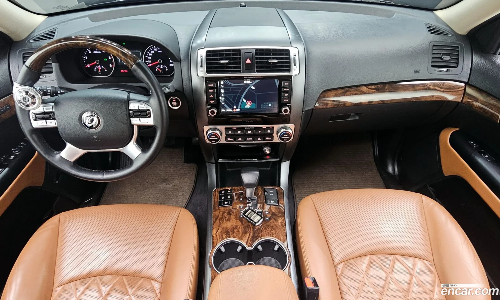 Kia Mohave 2017 — 16