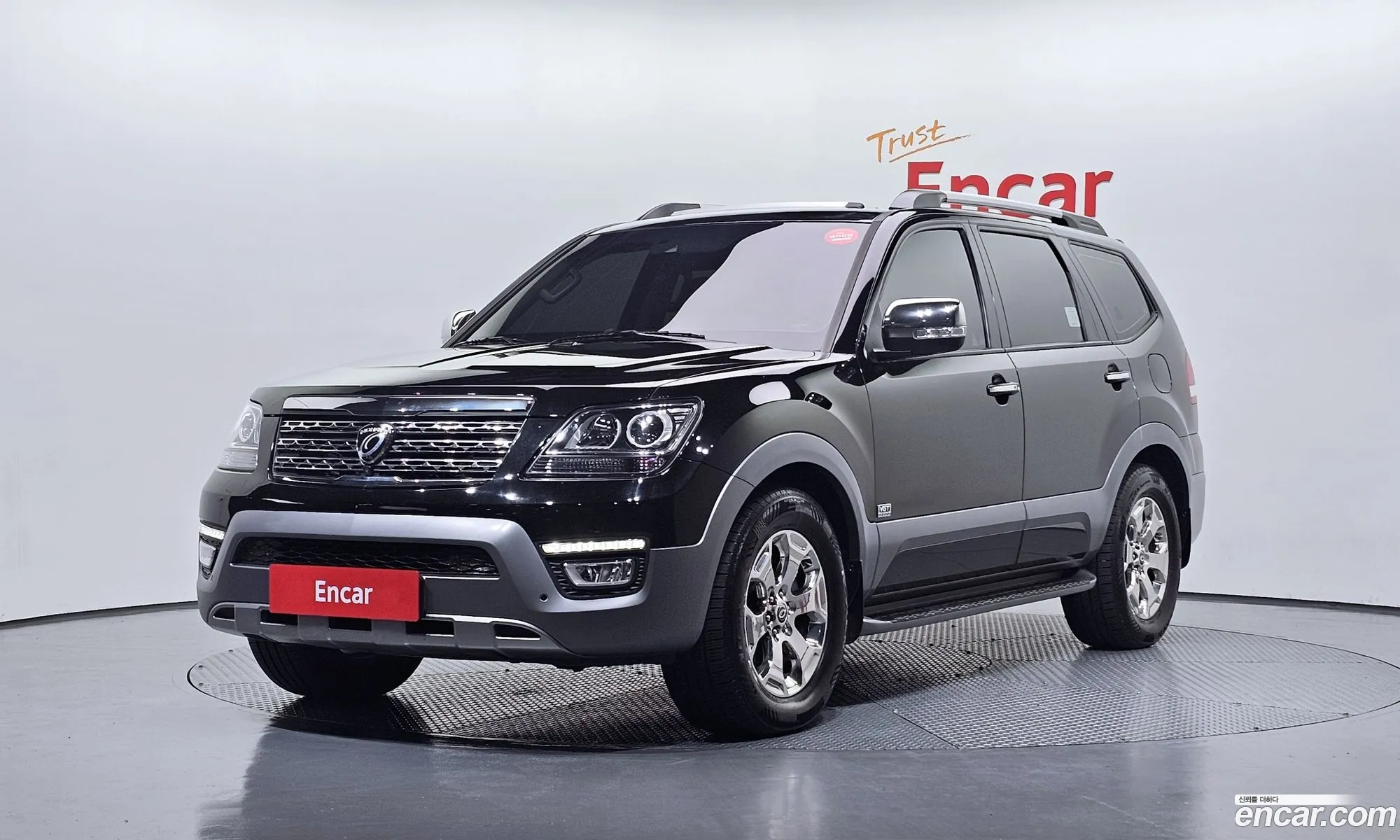 Kia Mohave 2017 — 8