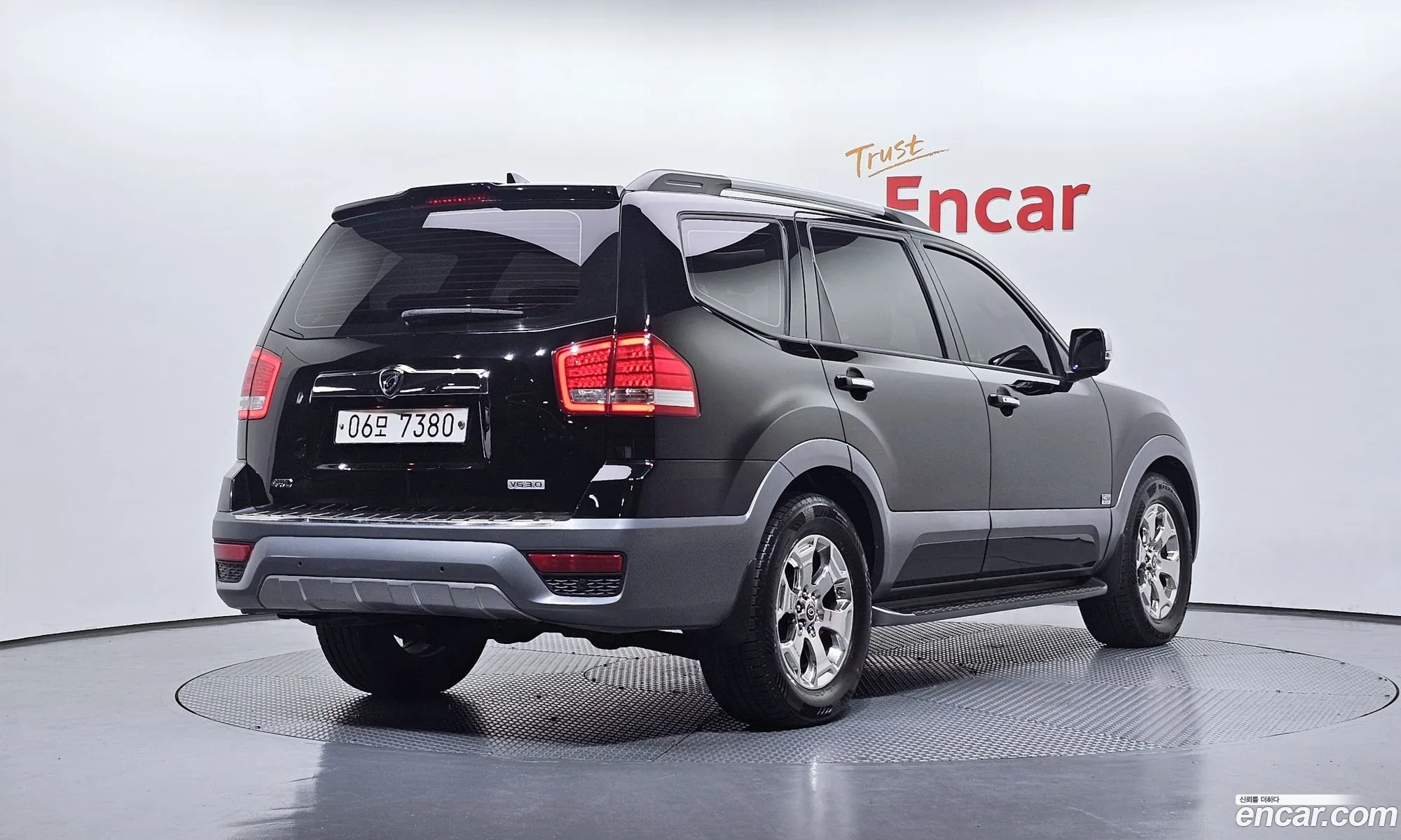 Kia Mohave 2017 — 6