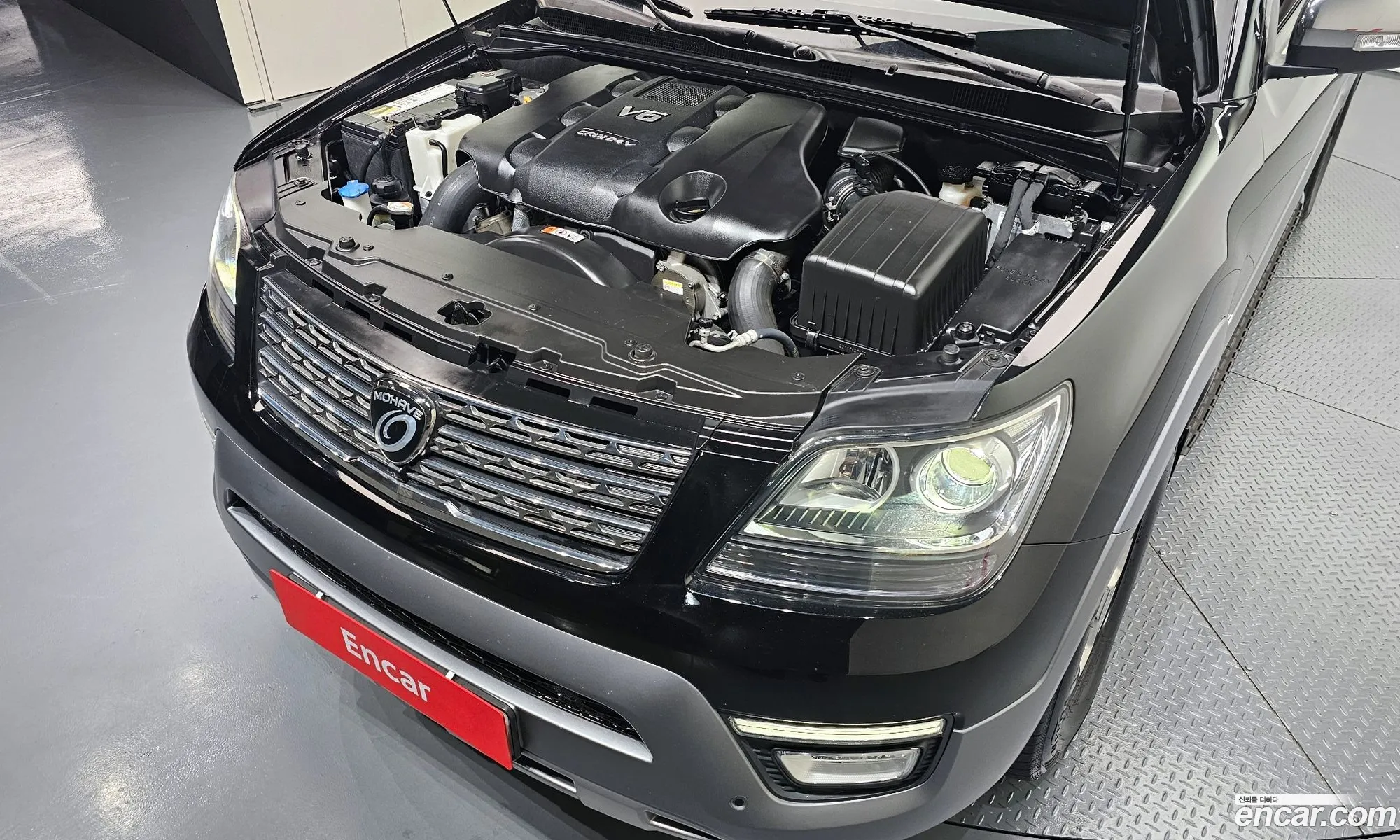 Kia Mohave 2017 — 12