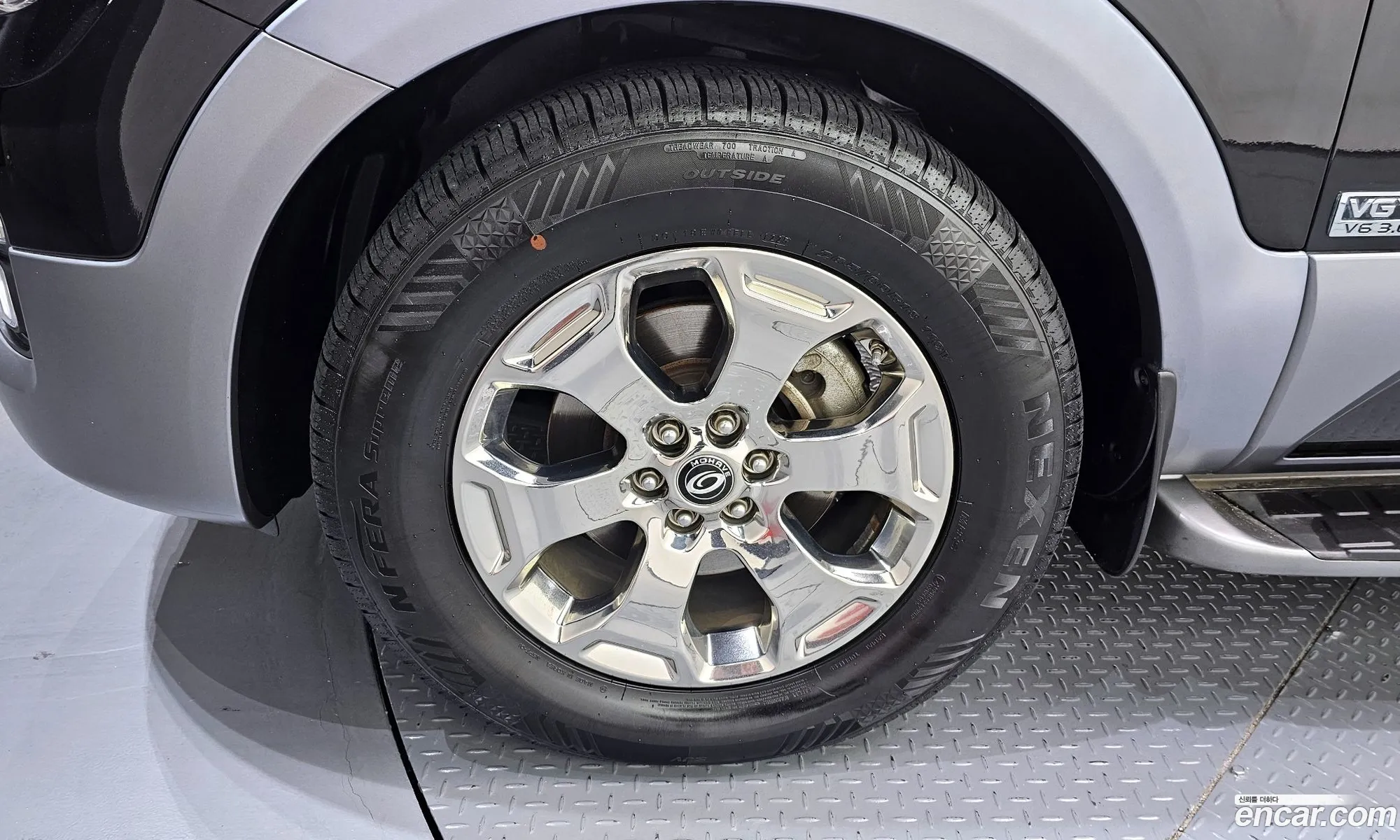 Kia Mohave 2017 — 18