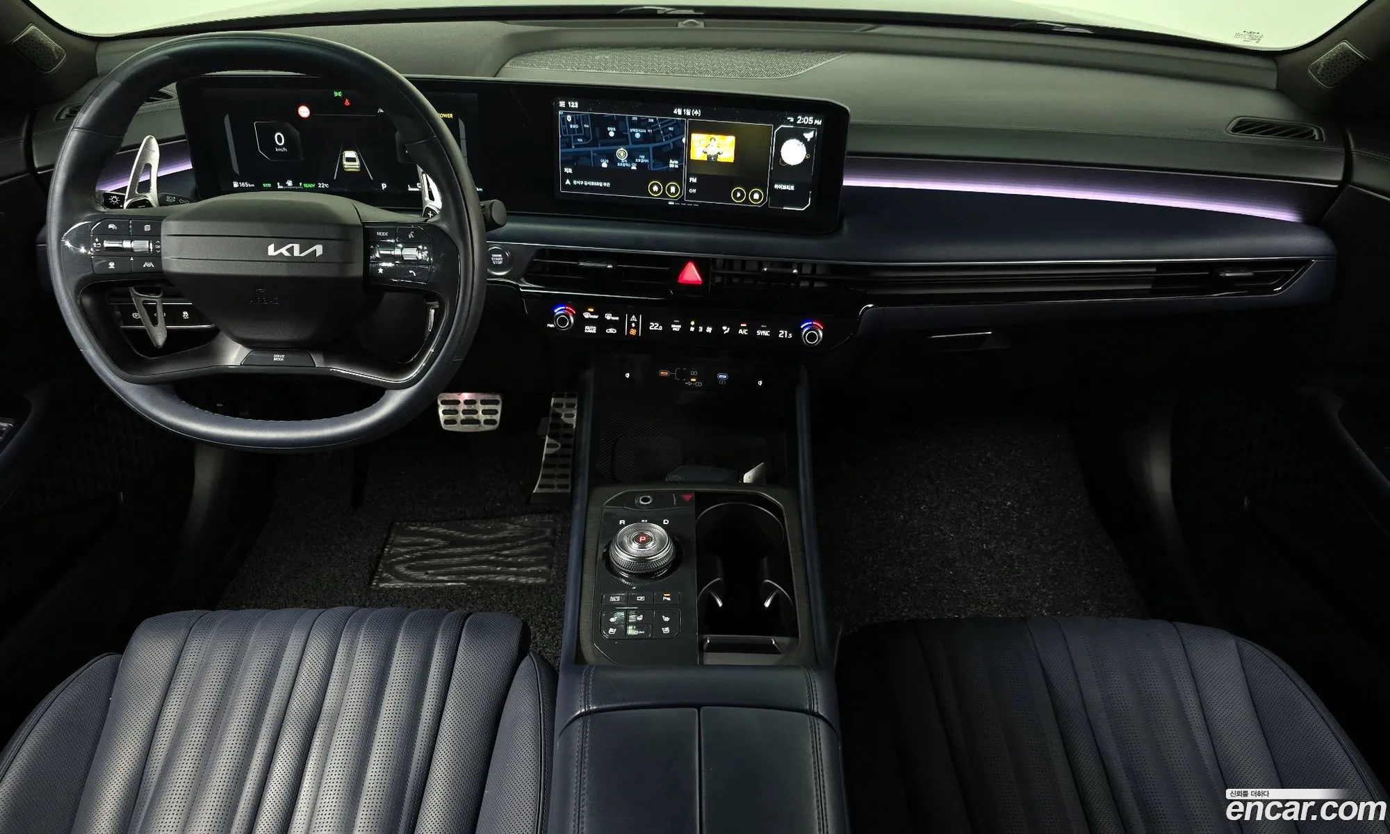 Kia K8 Hybrid 2024 — 11