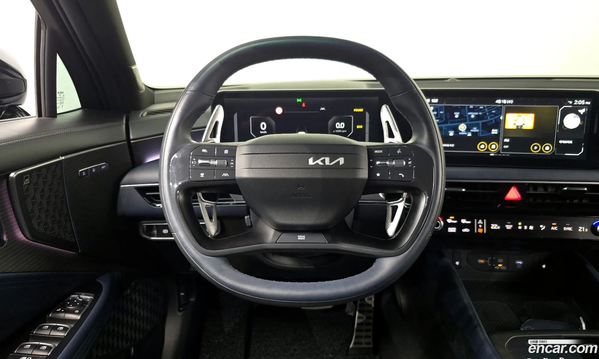 Kia K8 Hybrid 2024 — 10