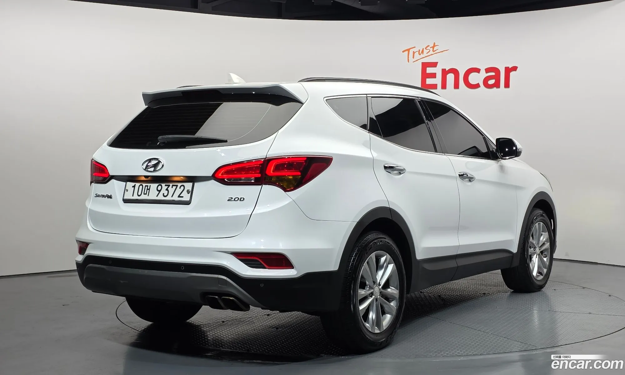 Hyundai Santa Fe the Prime 2018 — 5