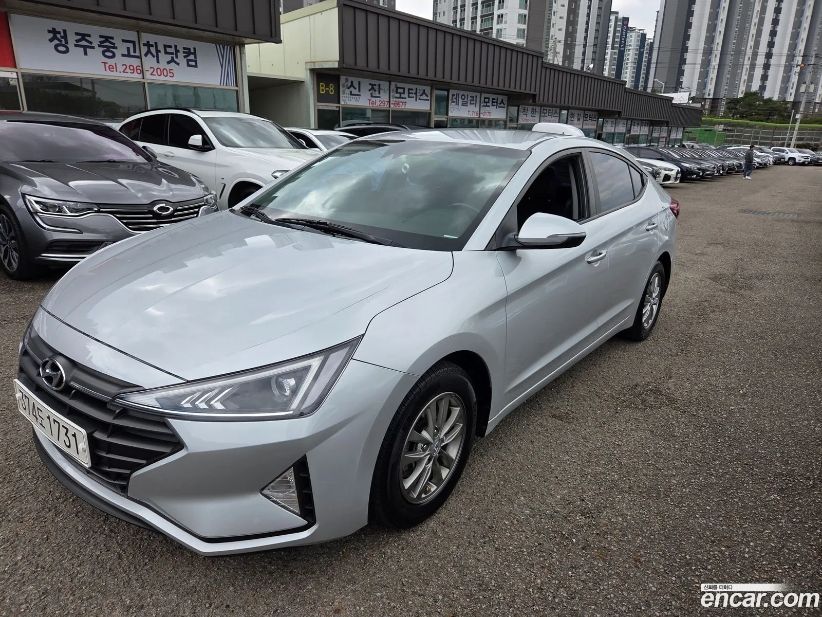 Hyundai Elantra AD 2019 — 2