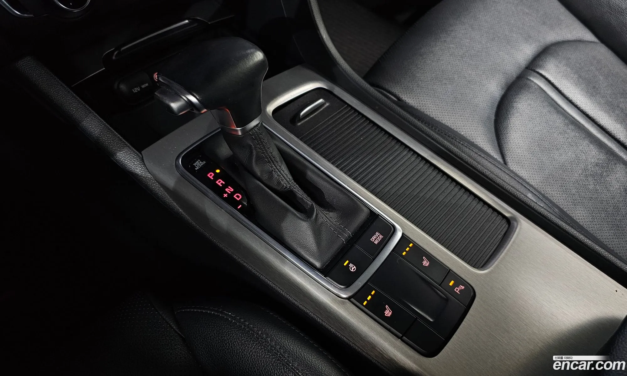 Kia K5 Hybrid 2016 — 8