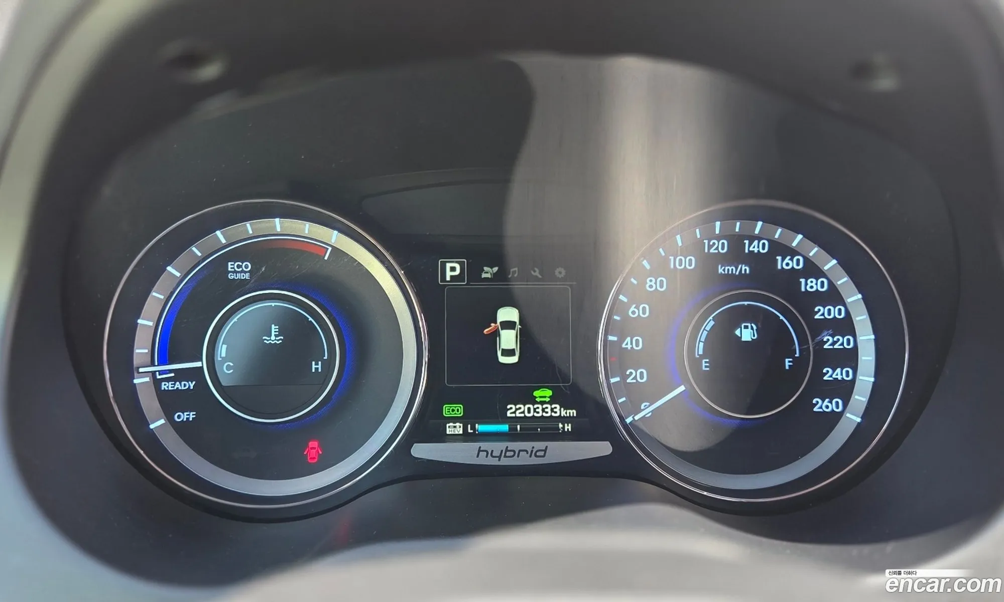 Hyundai Grandeur HG Hybrid 2015 — 10