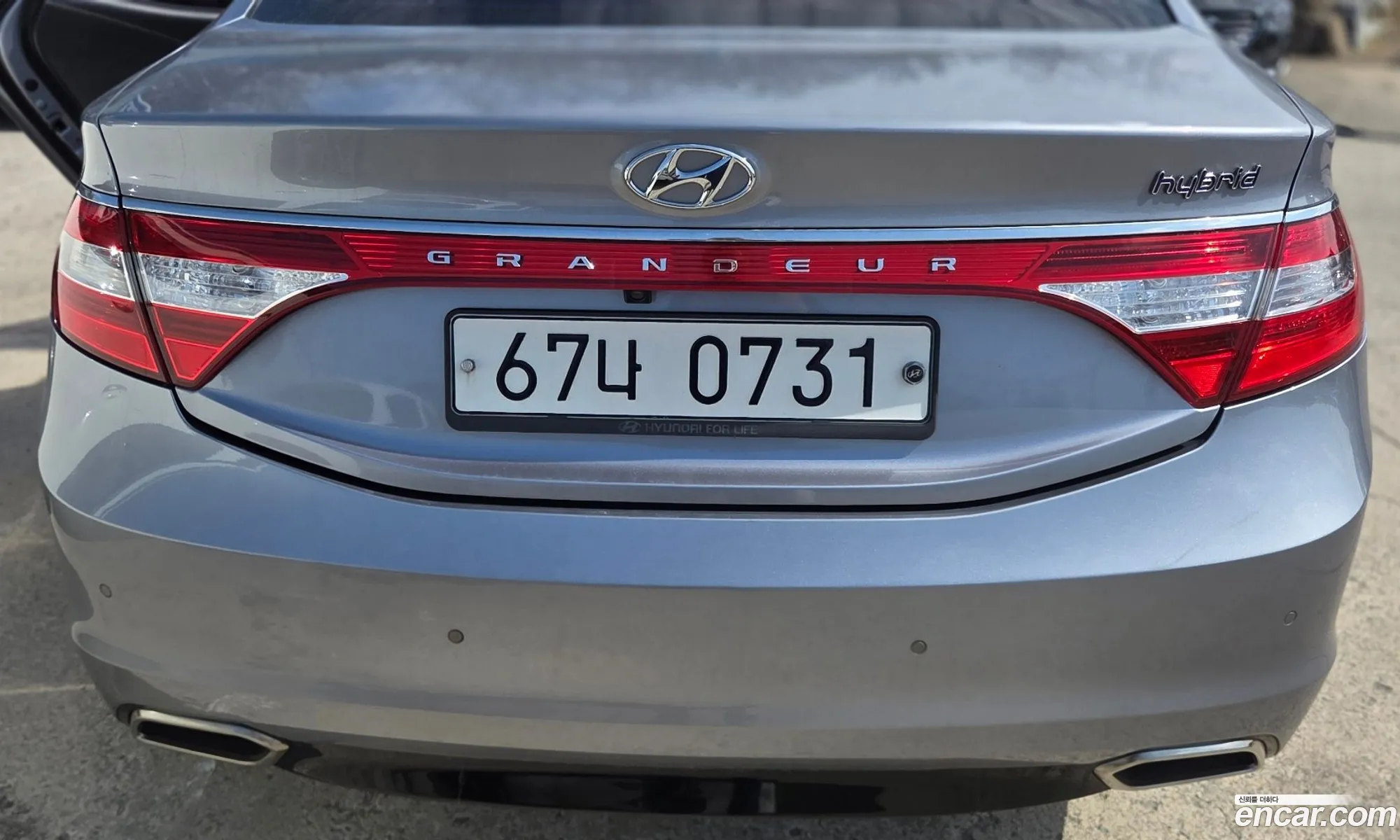 Hyundai Grandeur HG Hybrid 2015 — 9