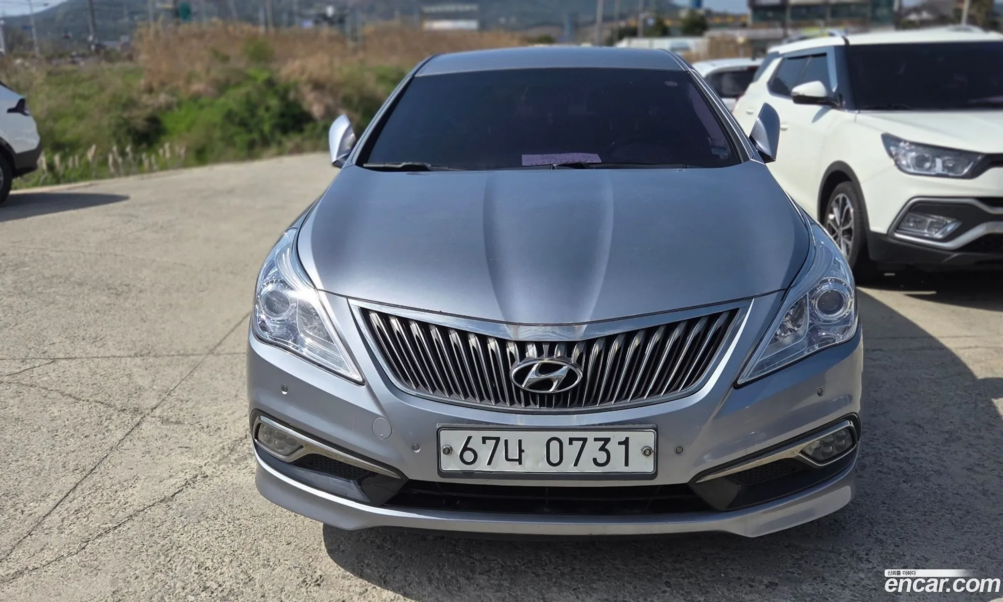 Hyundai Grandeur HG Hybrid 2015 — 15