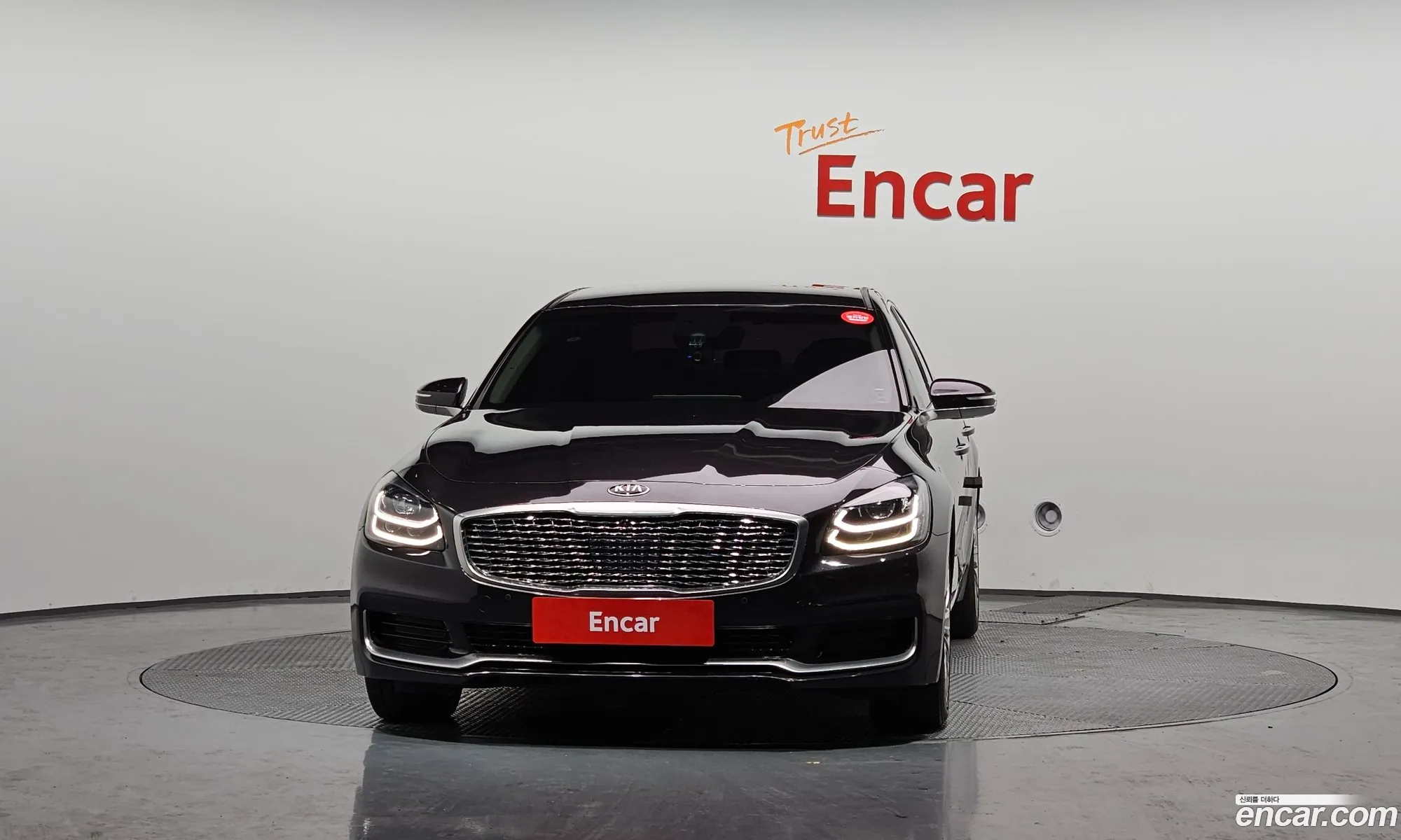 Kia The K9 2018 — 12