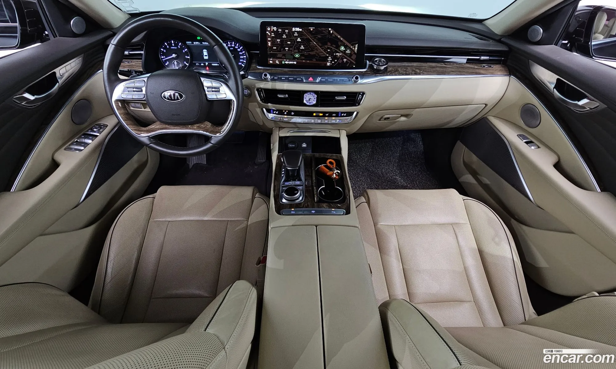 Kia The K9 2018 — 15