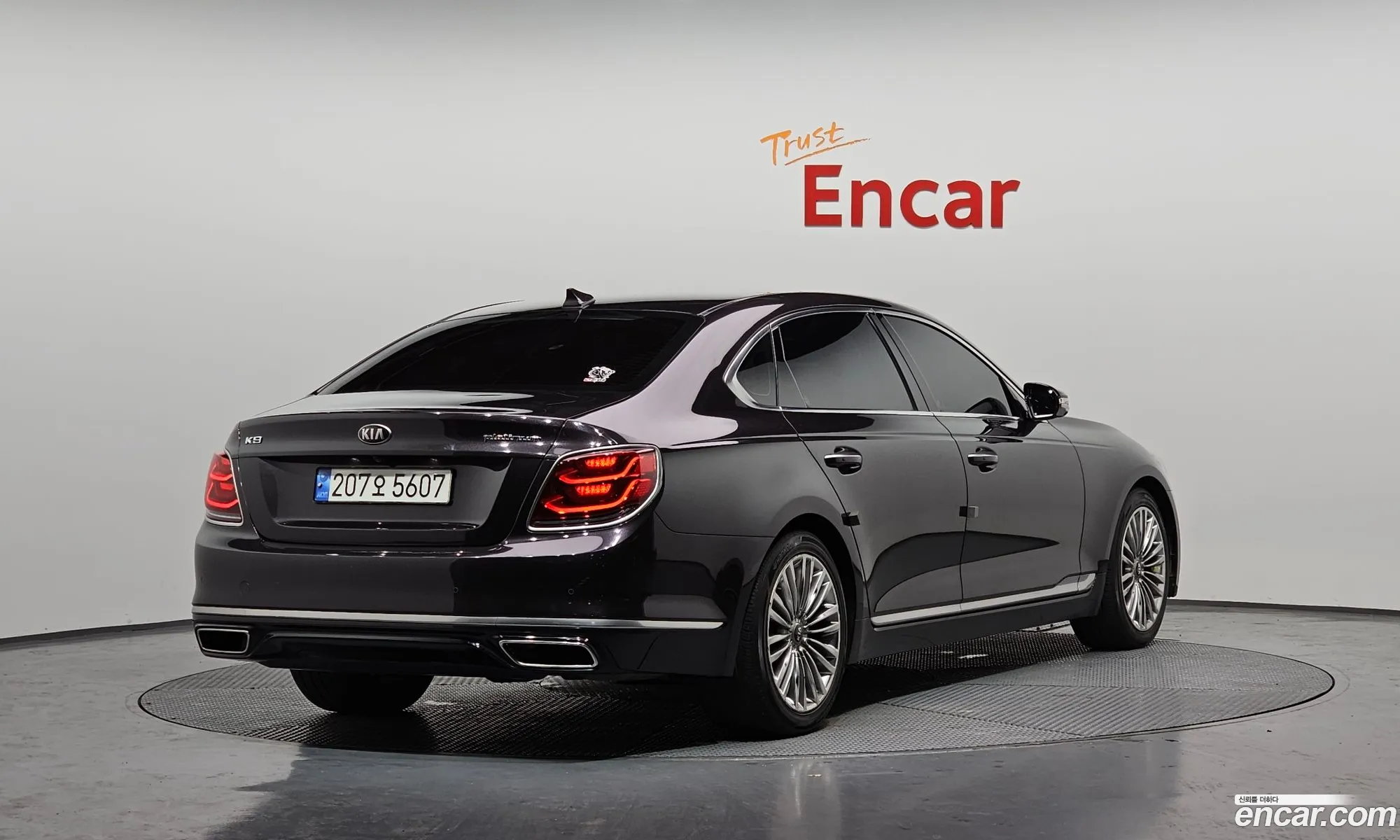 Kia The K9 2018 — 18