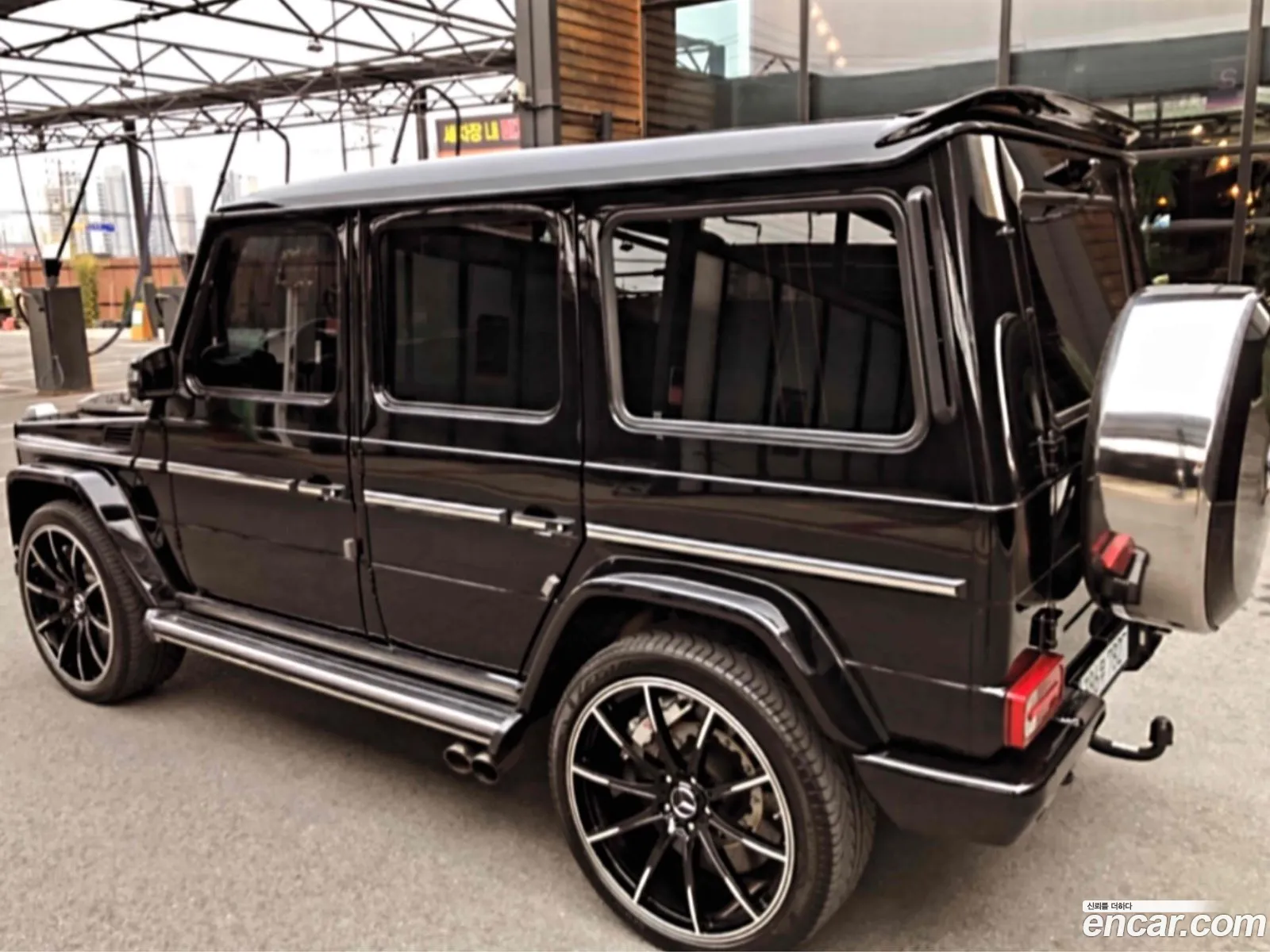 Mercedes-Benz G-Class W463 2012 — 4
