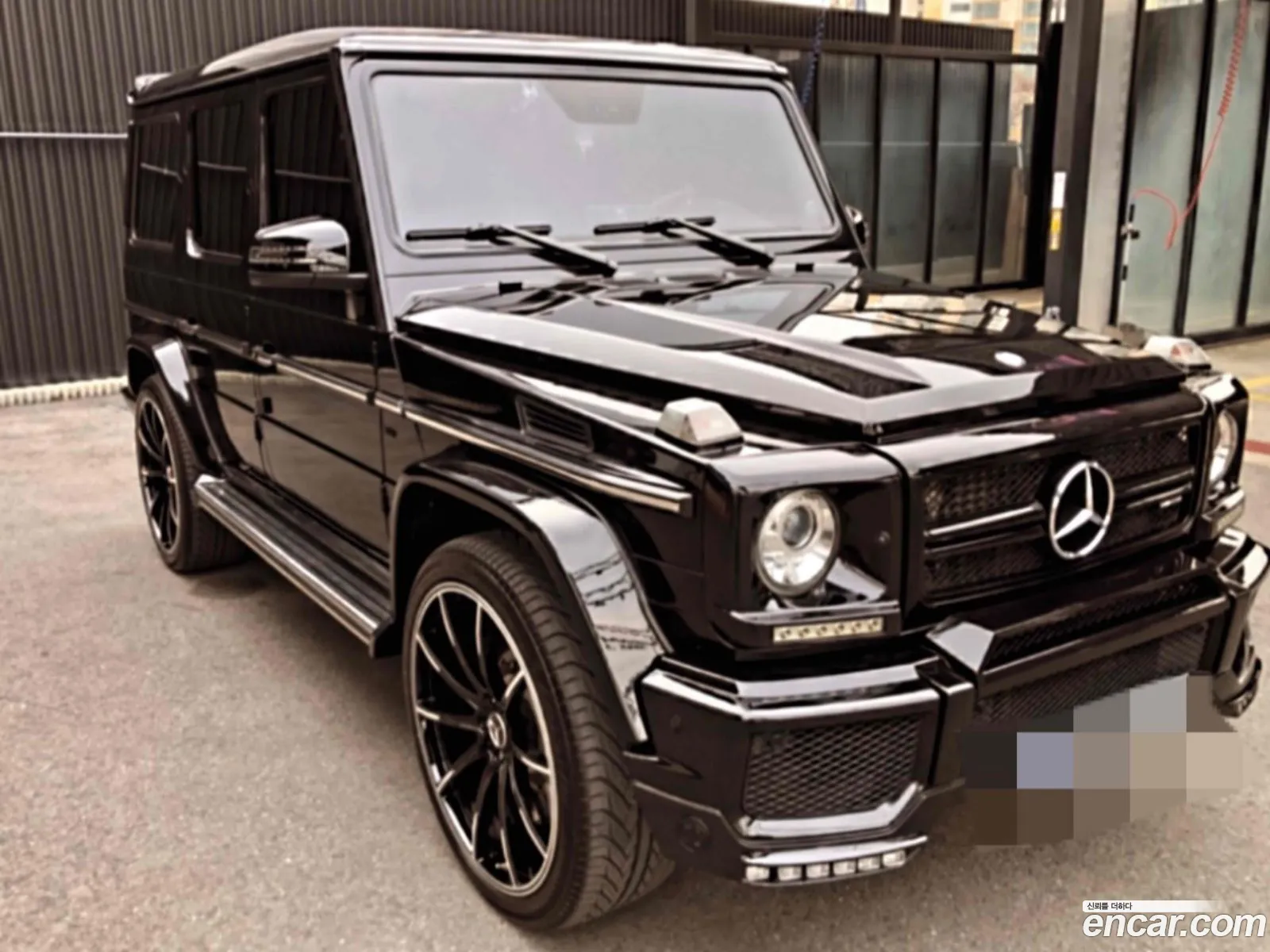 Mercedes-Benz G-Class W463 2012 — 3