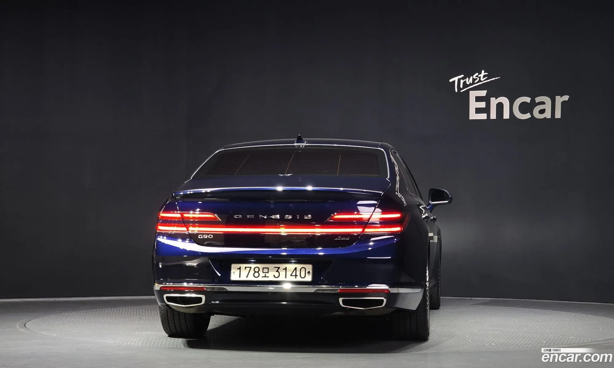 Genesis G90 2020 — 20