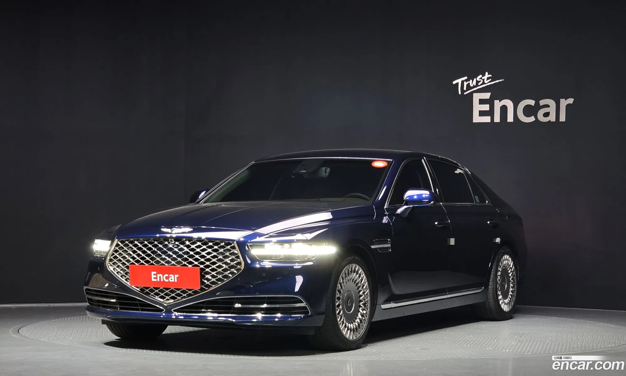 Genesis G90 2020 — 9