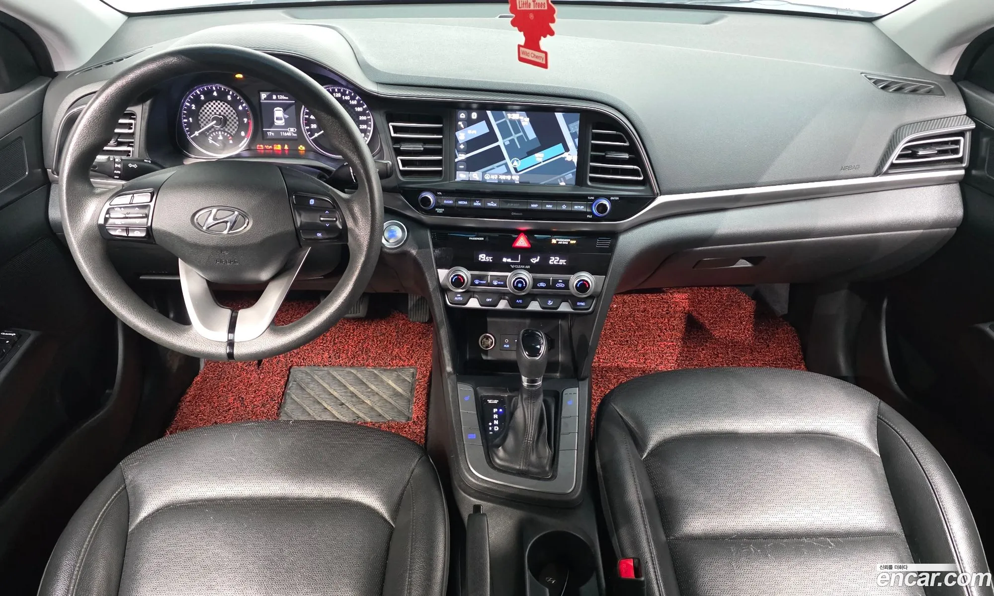 Hyundai Elantra AD 2018 — 17