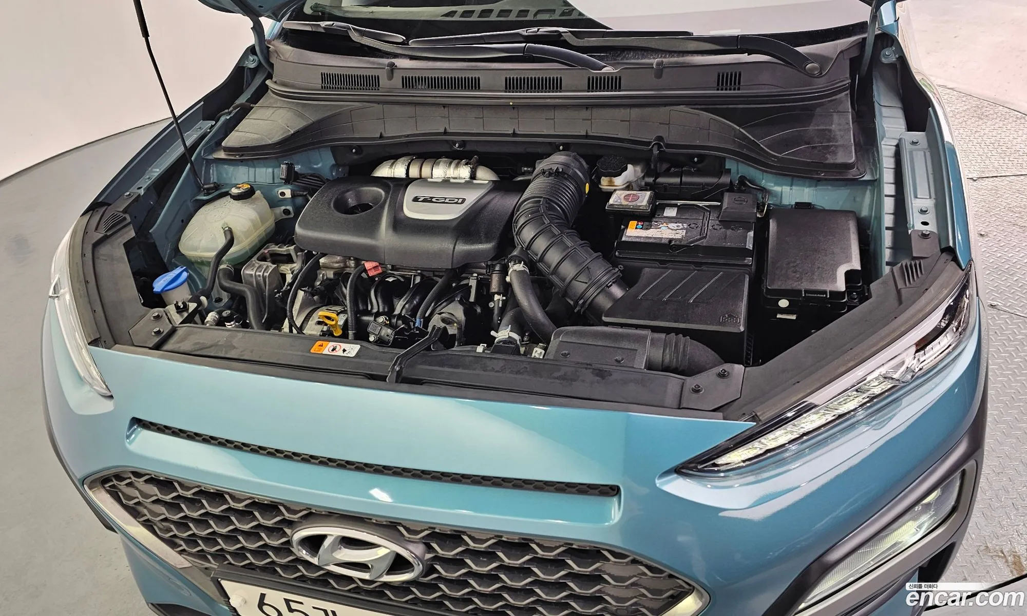 Hyundai Kona 2017 — 19