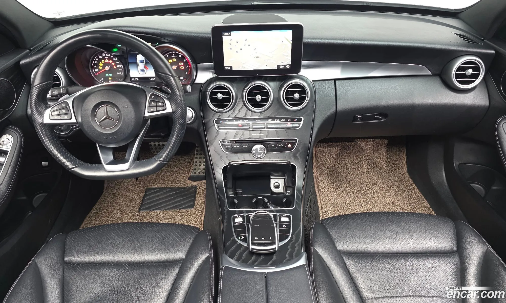 Mercedes-Benz C-Class W205 2018 — 13