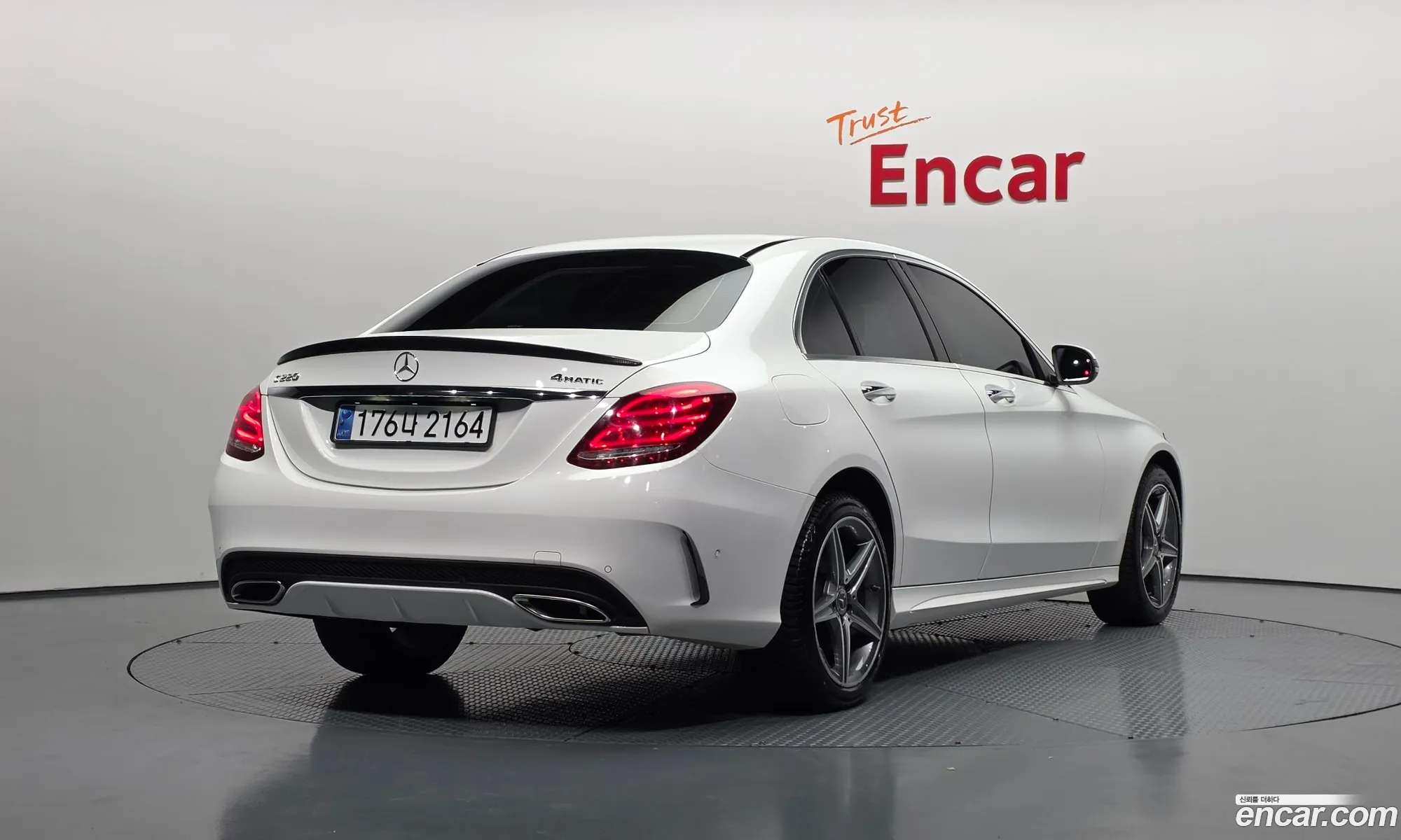 Mercedes-Benz C-Class W205 2018 — 4