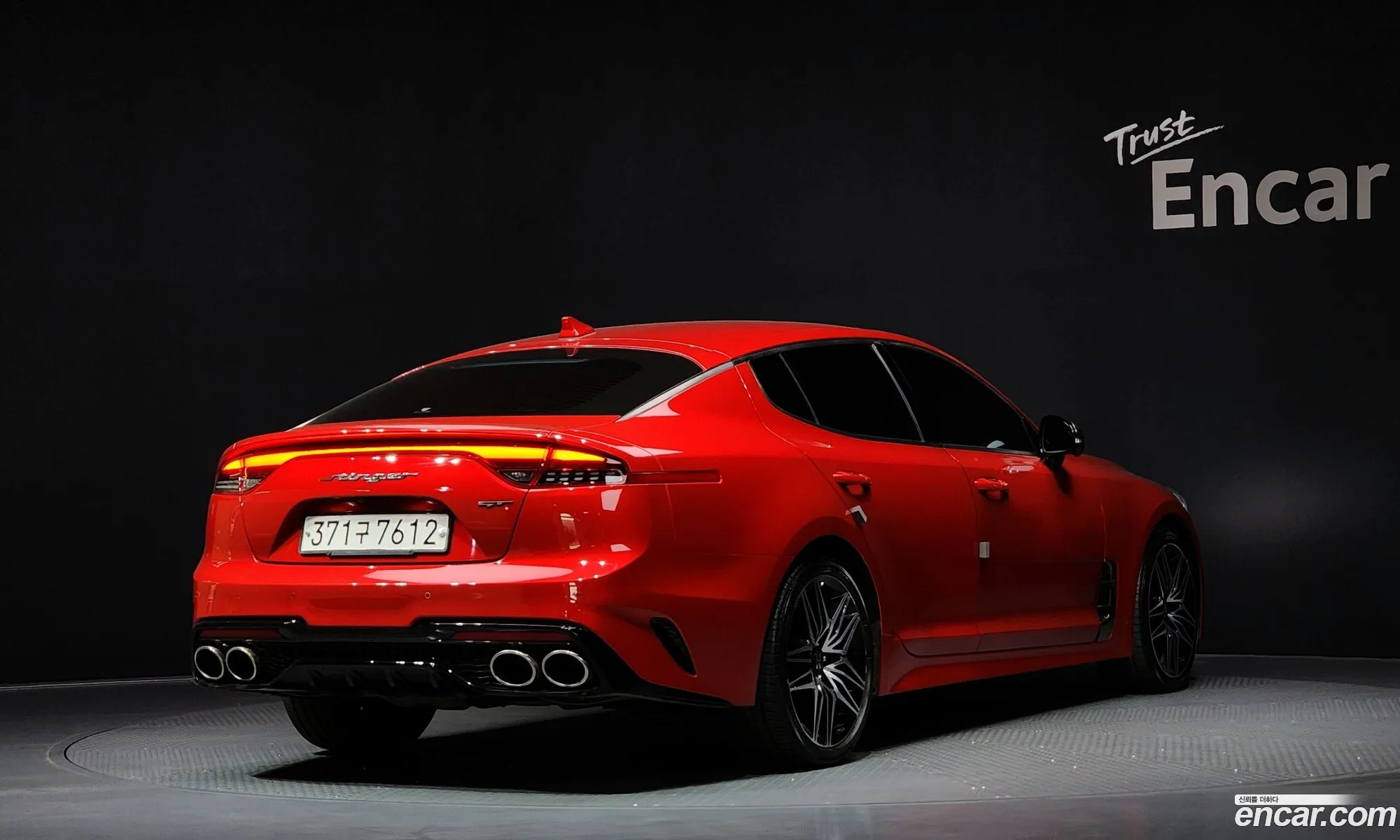 Kia Stinger Meister 2021 — 4