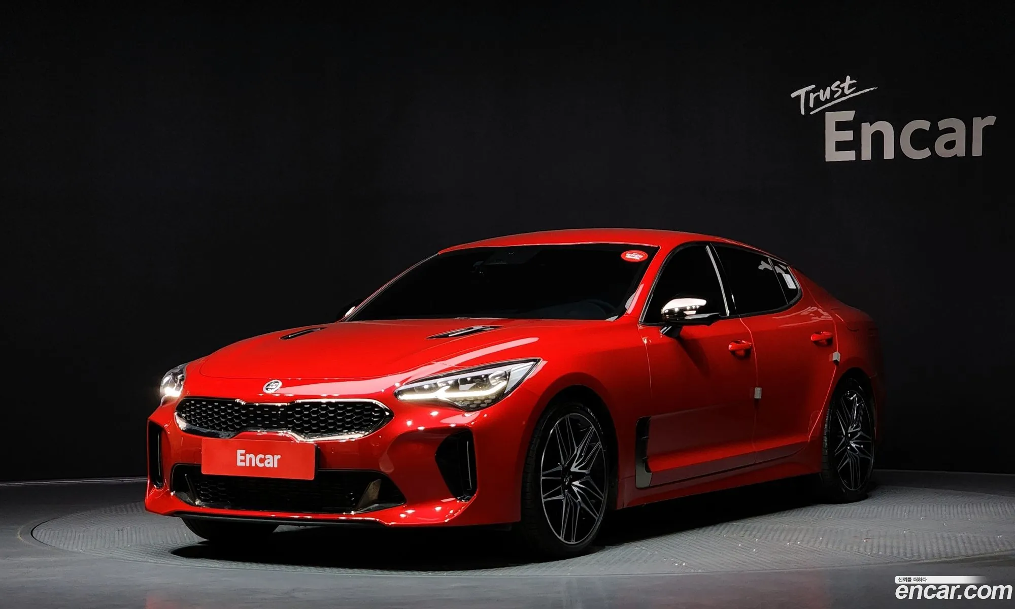 Kia Stinger Meister 2021 — 19