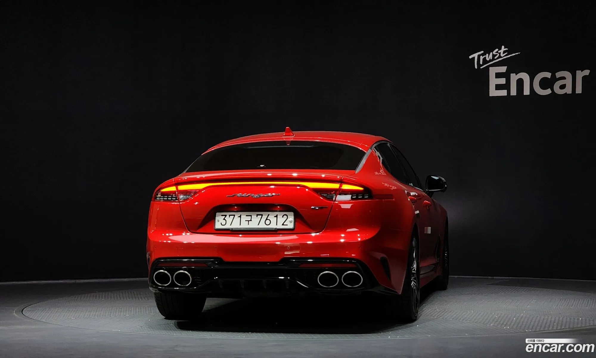 Kia Stinger Meister 2021 — 13