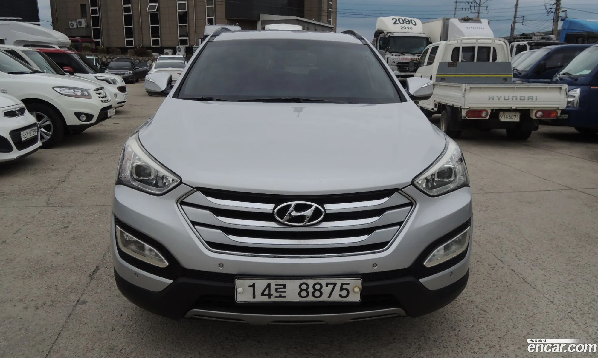 Hyundai Santa Fe DM 2013 — 5