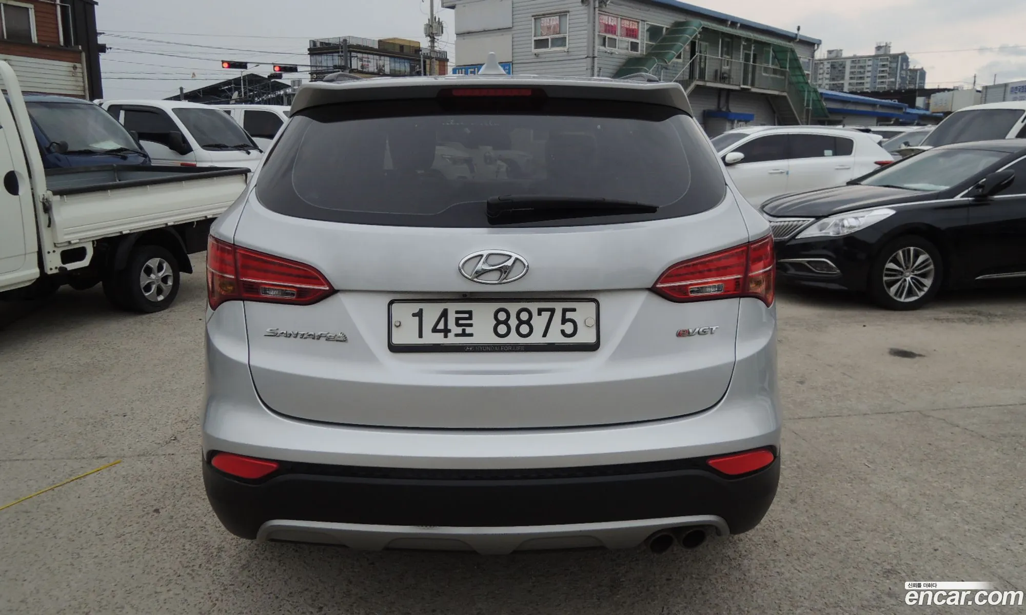 Hyundai Santa Fe DM 2013 — 13