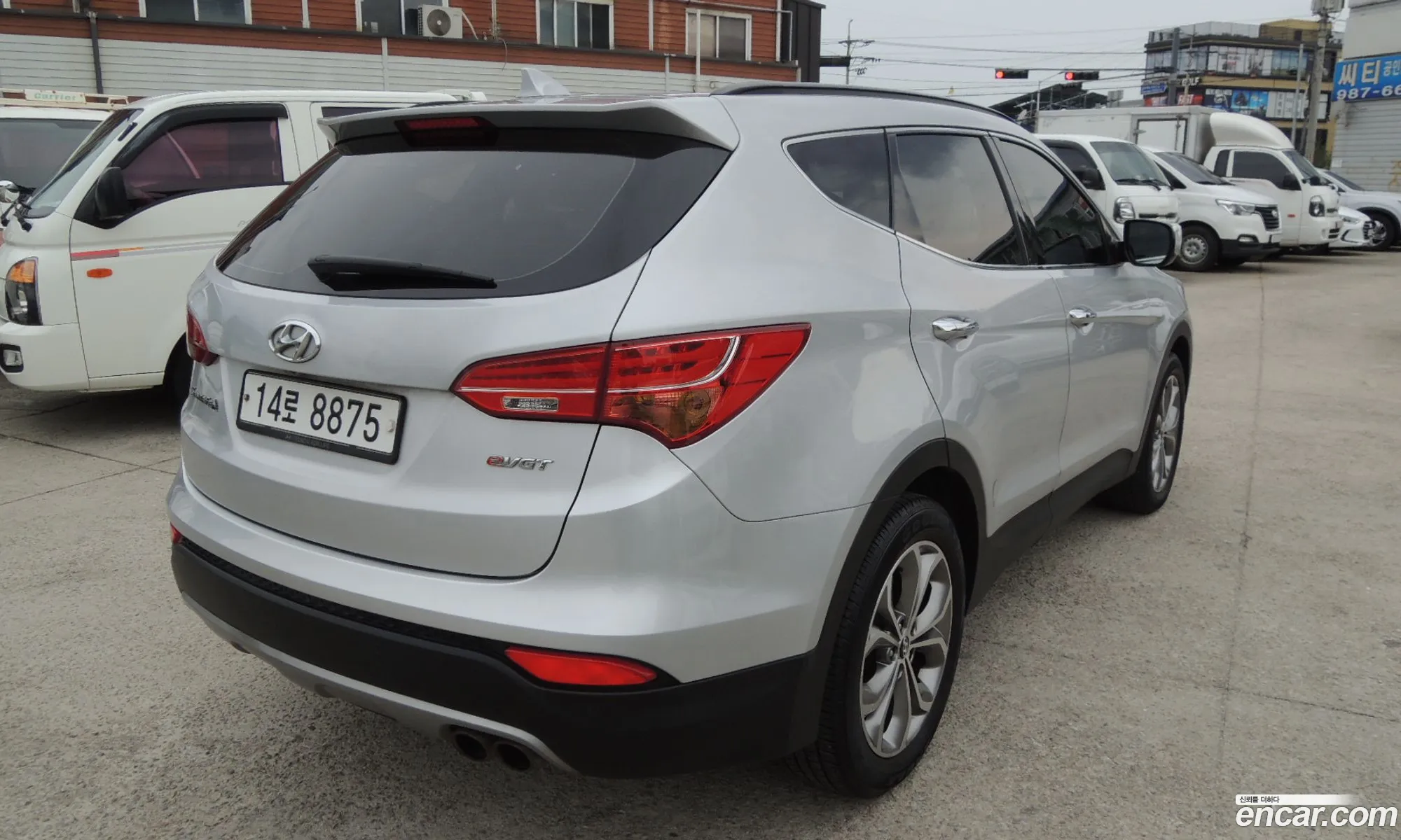 Hyundai Santa Fe DM 2013 — 20