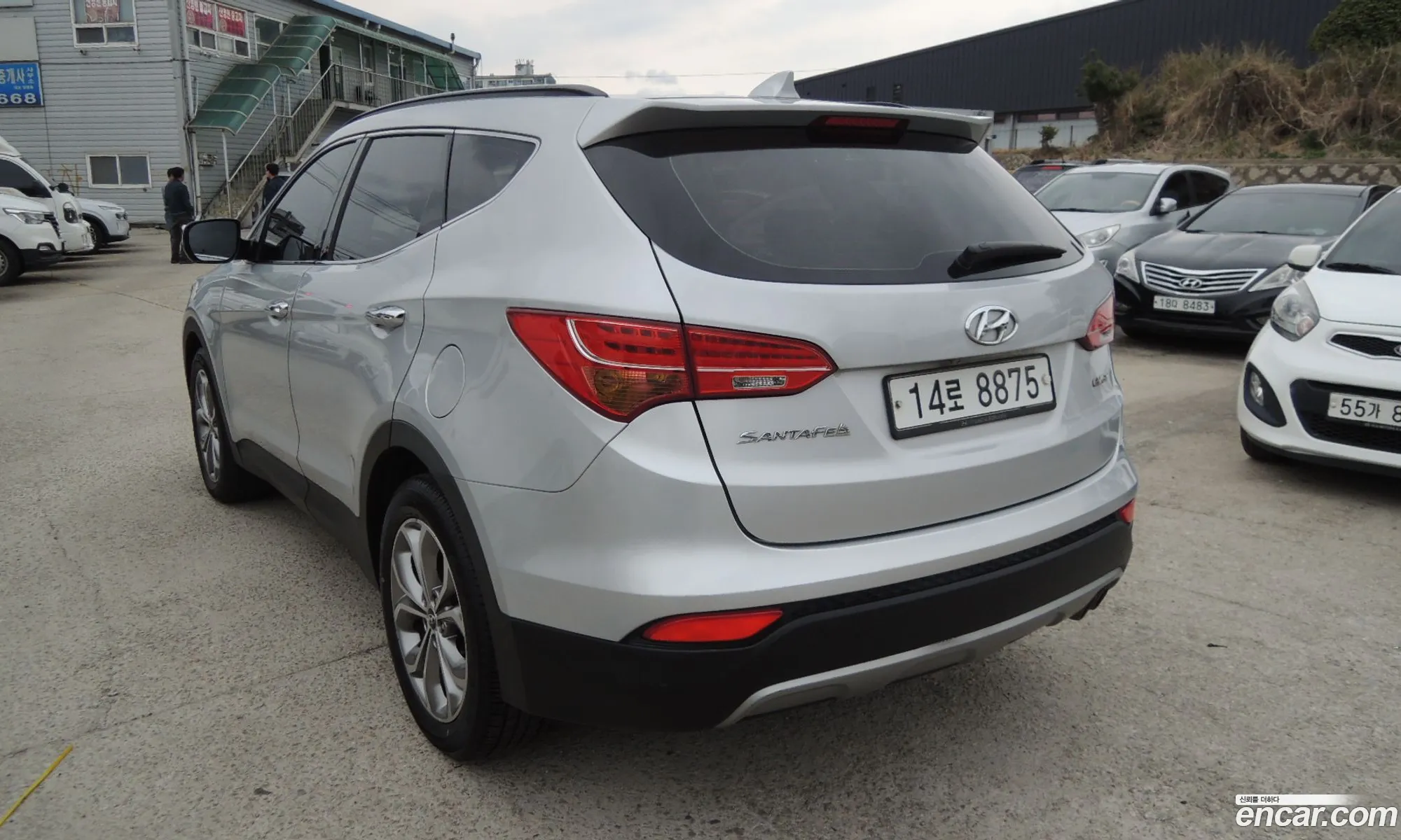 Hyundai Santa Fe DM 2013 — 7