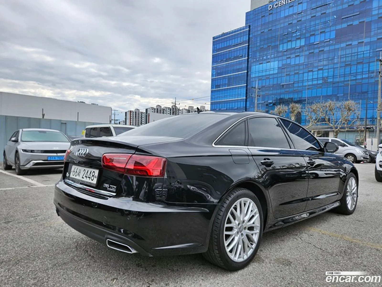 Audi A6 2018 — 17