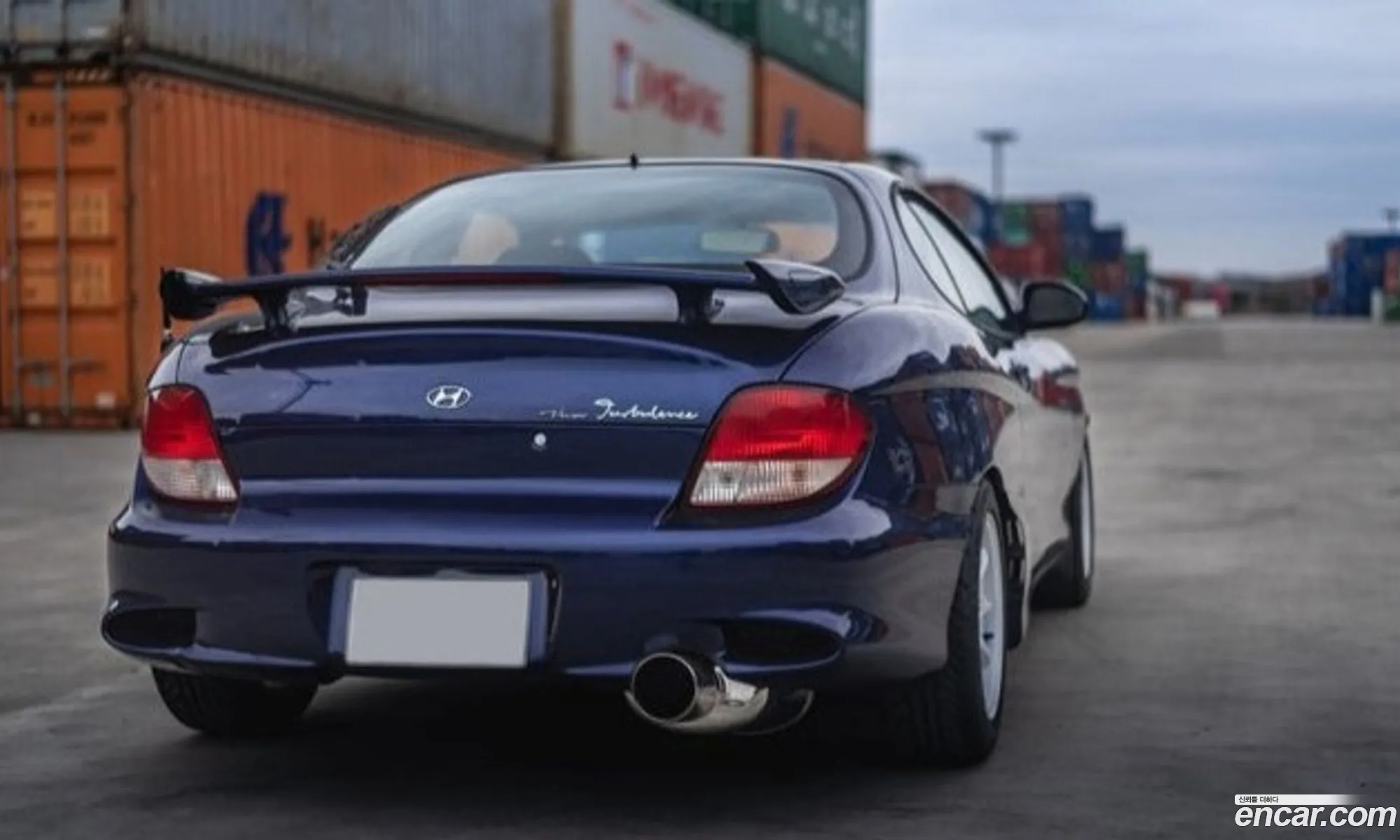 Hyundai Tiburon 1999 — 7