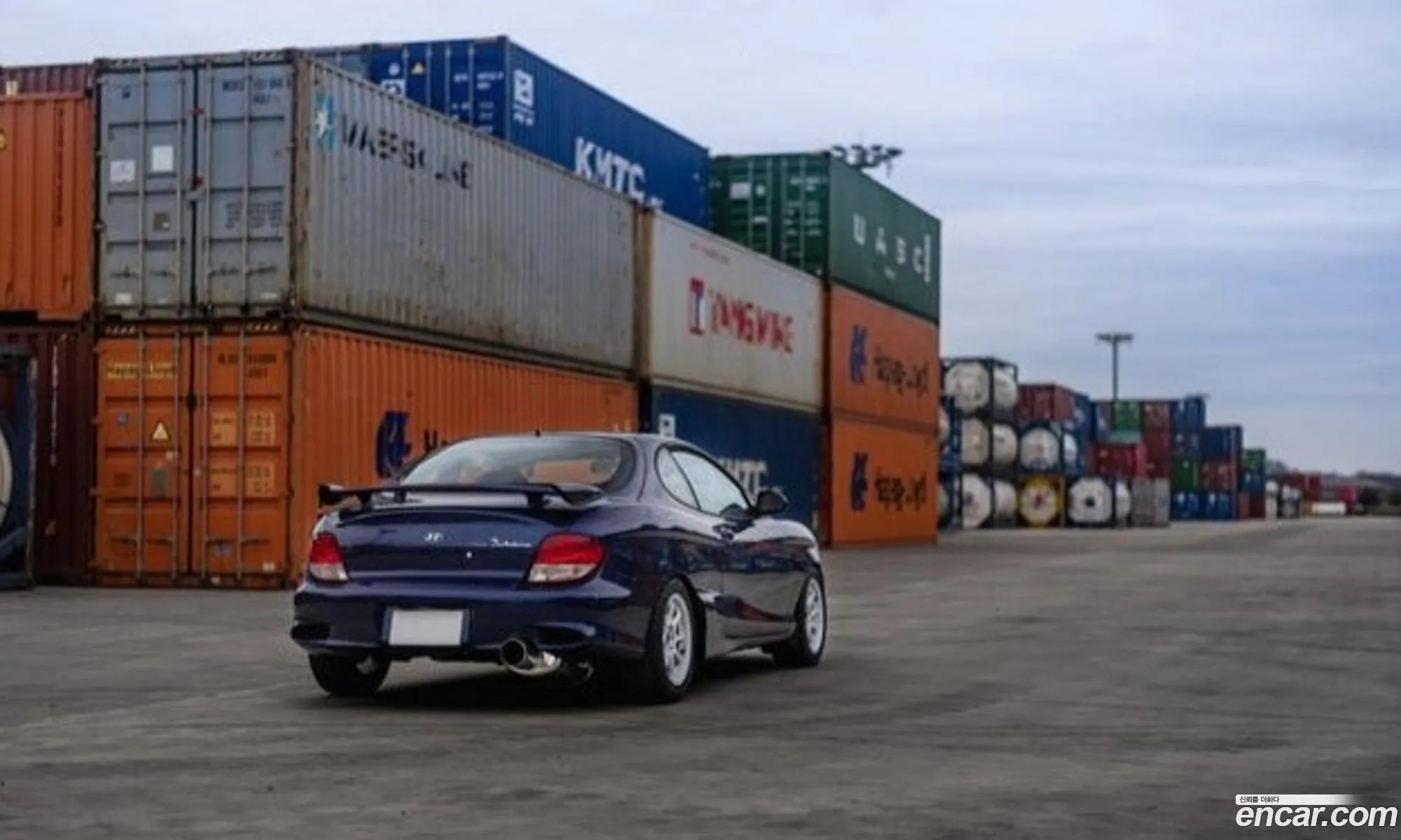 Hyundai Tiburon 1999 — 14
