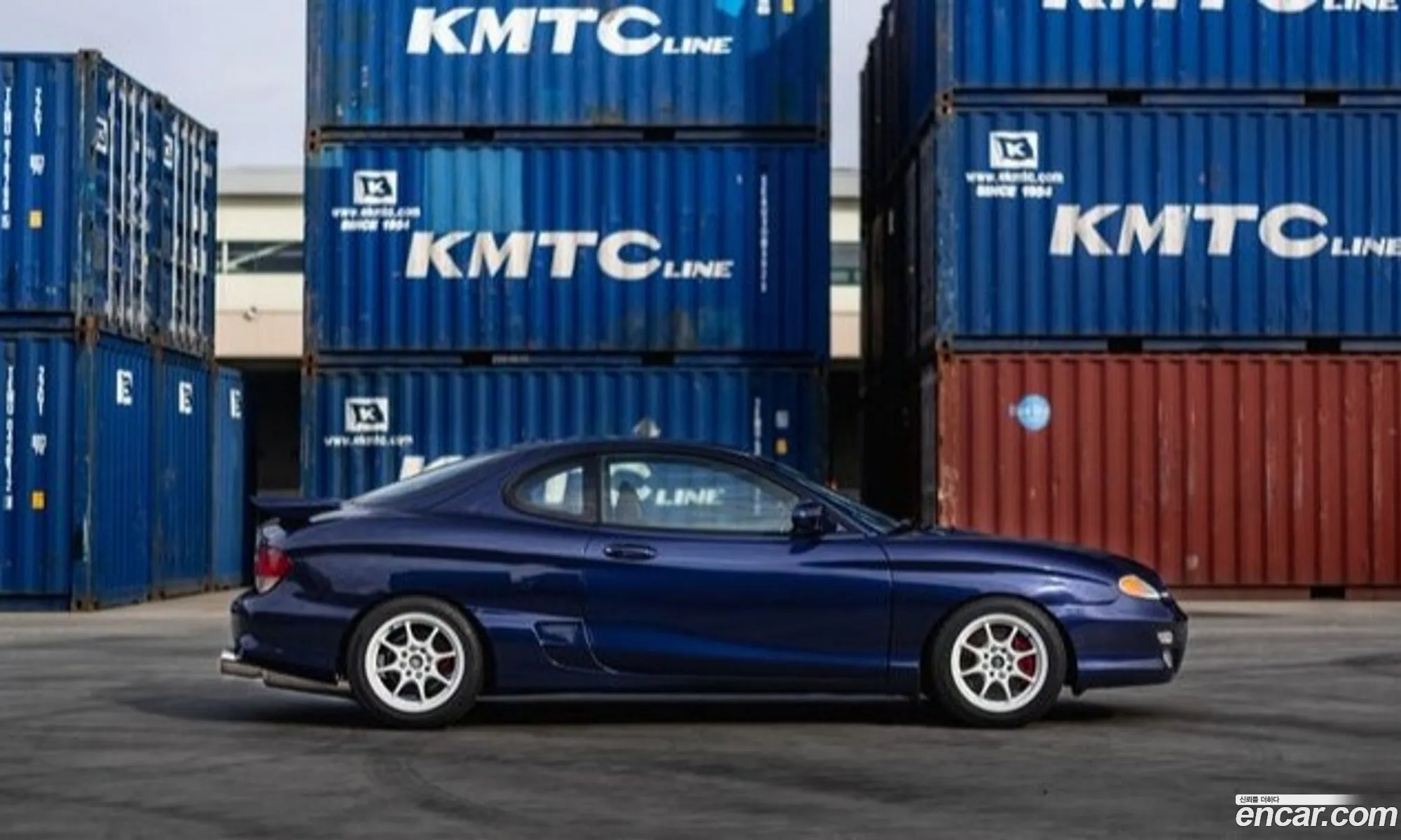 Hyundai Tiburon 1999 — 20