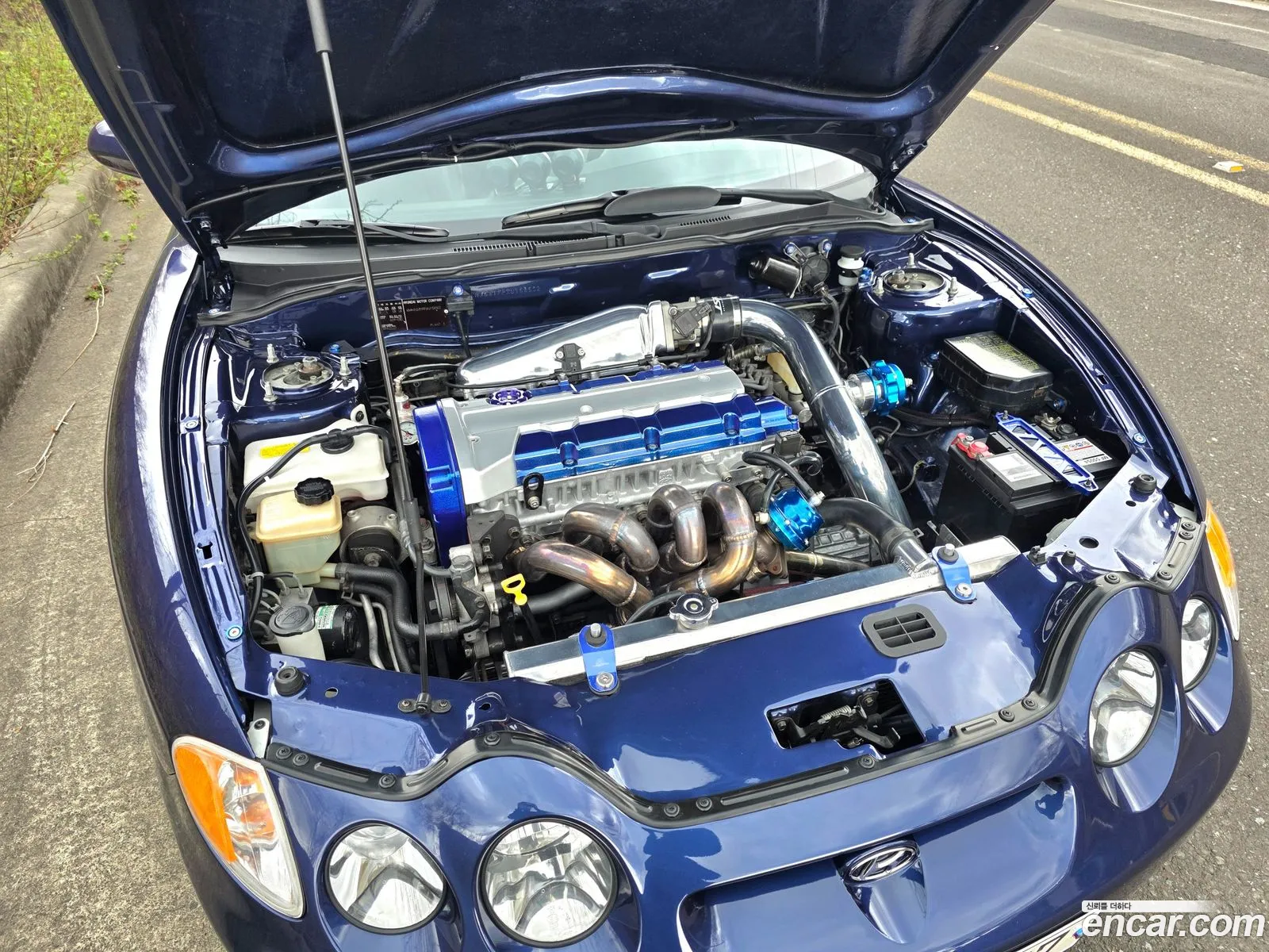 Hyundai Tiburon 1999 — 9