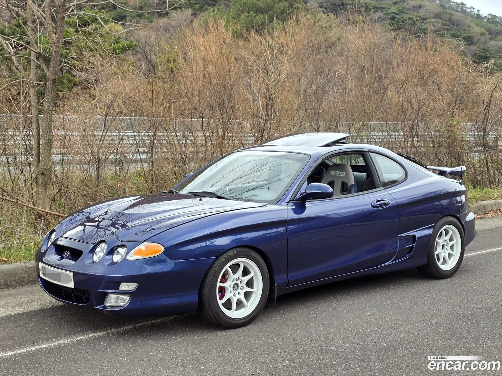 Hyundai Tiburon 1999 — 17