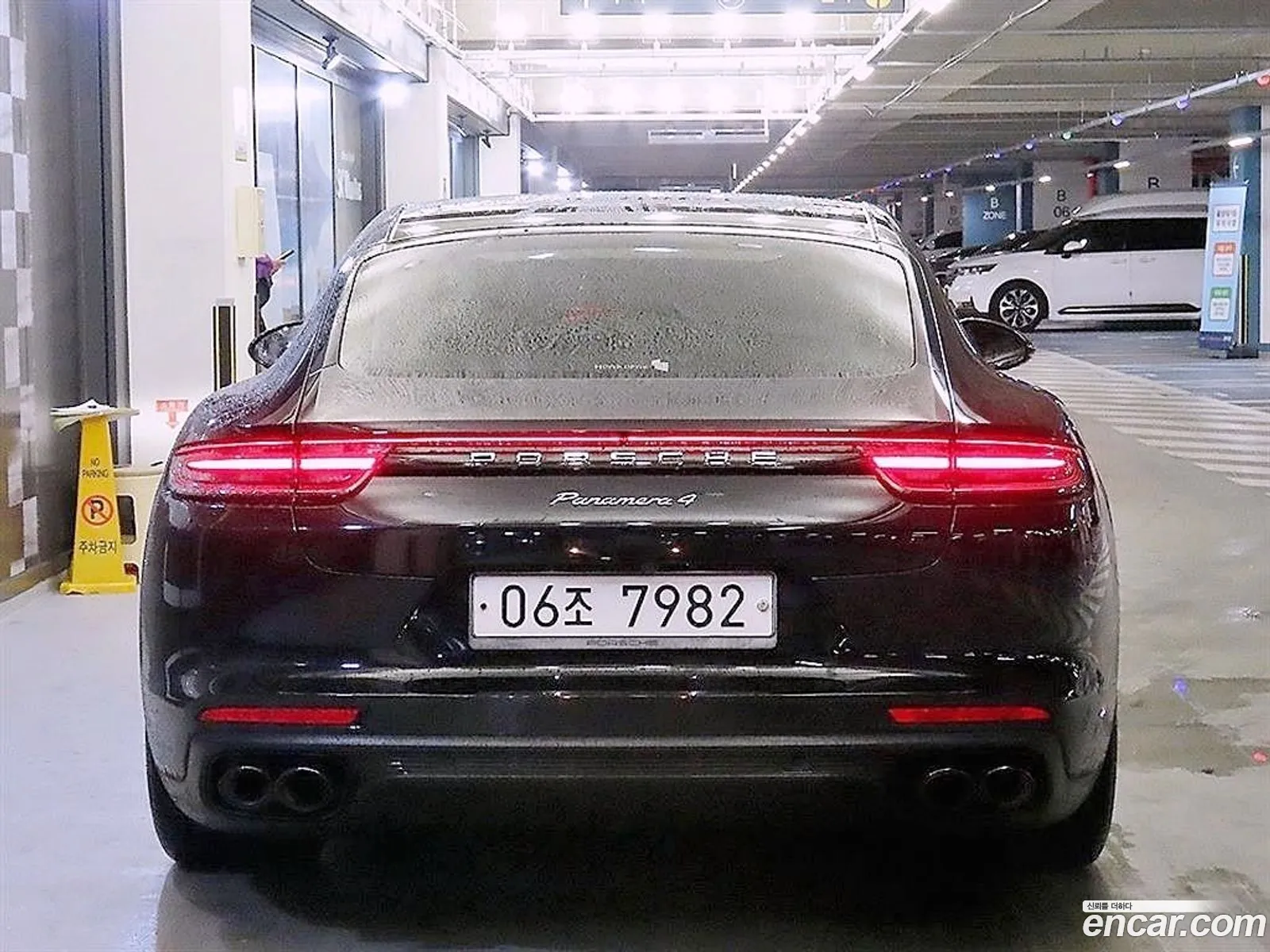 Porsche Panamera 2019 — 2
