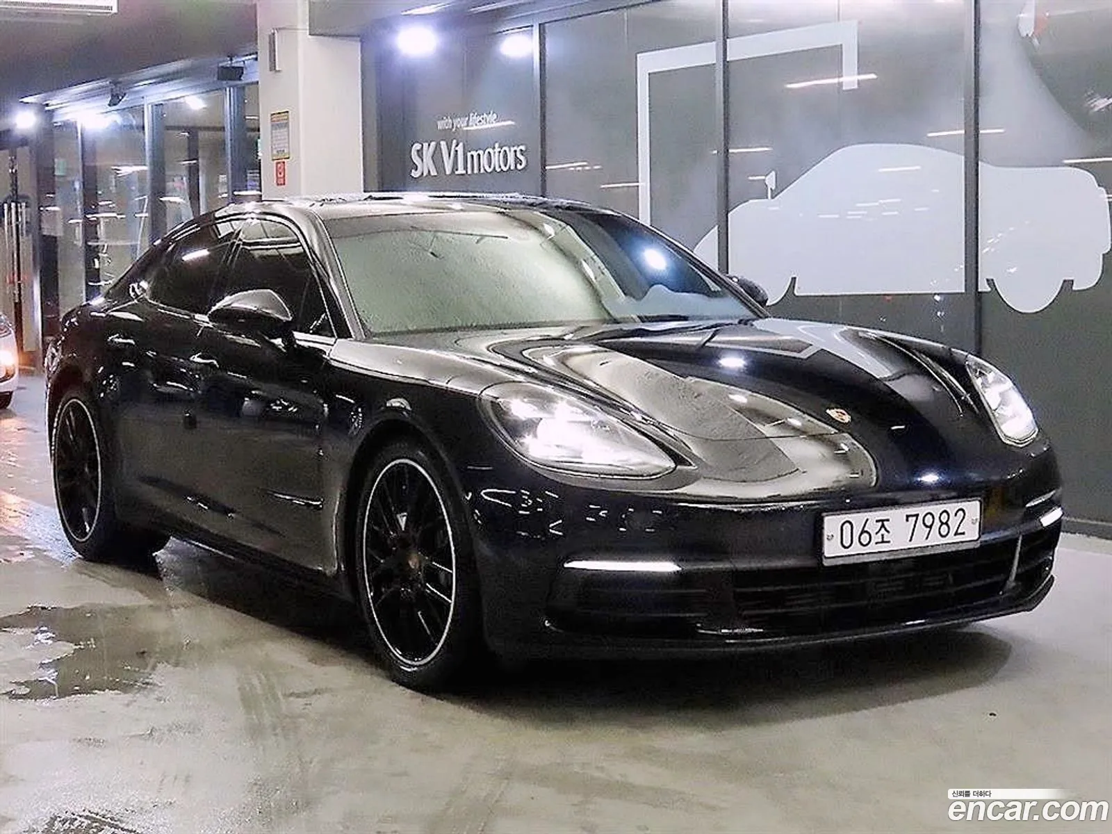 Porsche Panamera 2019 — 14