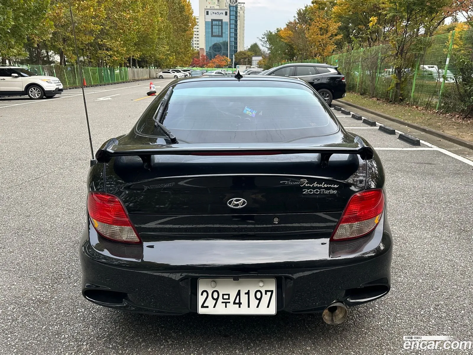 Hyundai Tiburon 2000 — 4