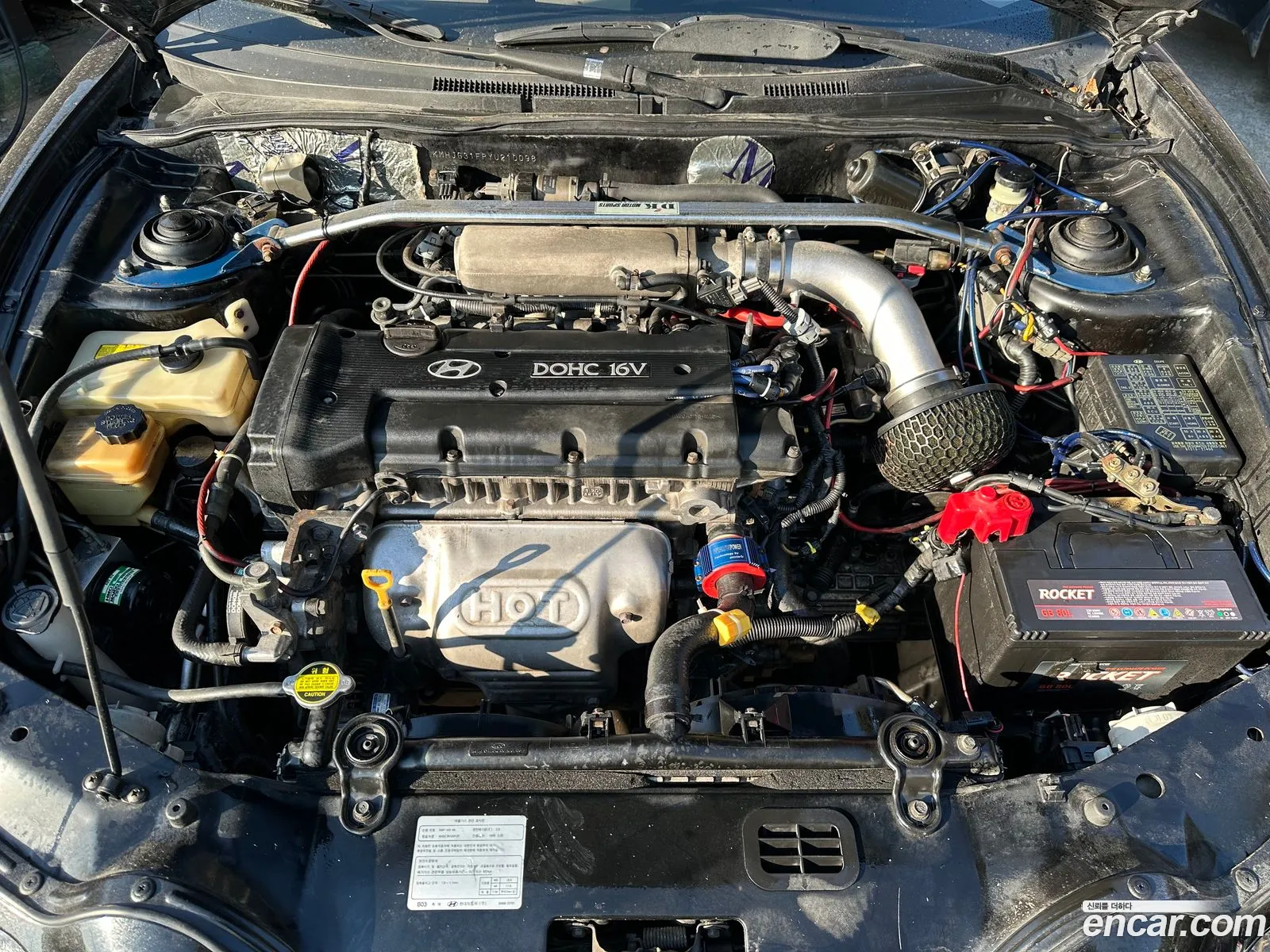 Hyundai Tiburon 2000 — 10