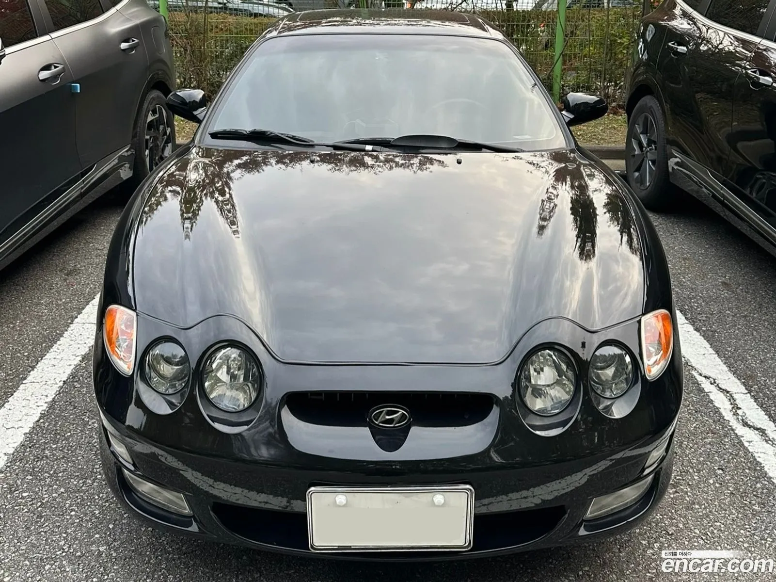 Hyundai Tiburon 2000 — 7