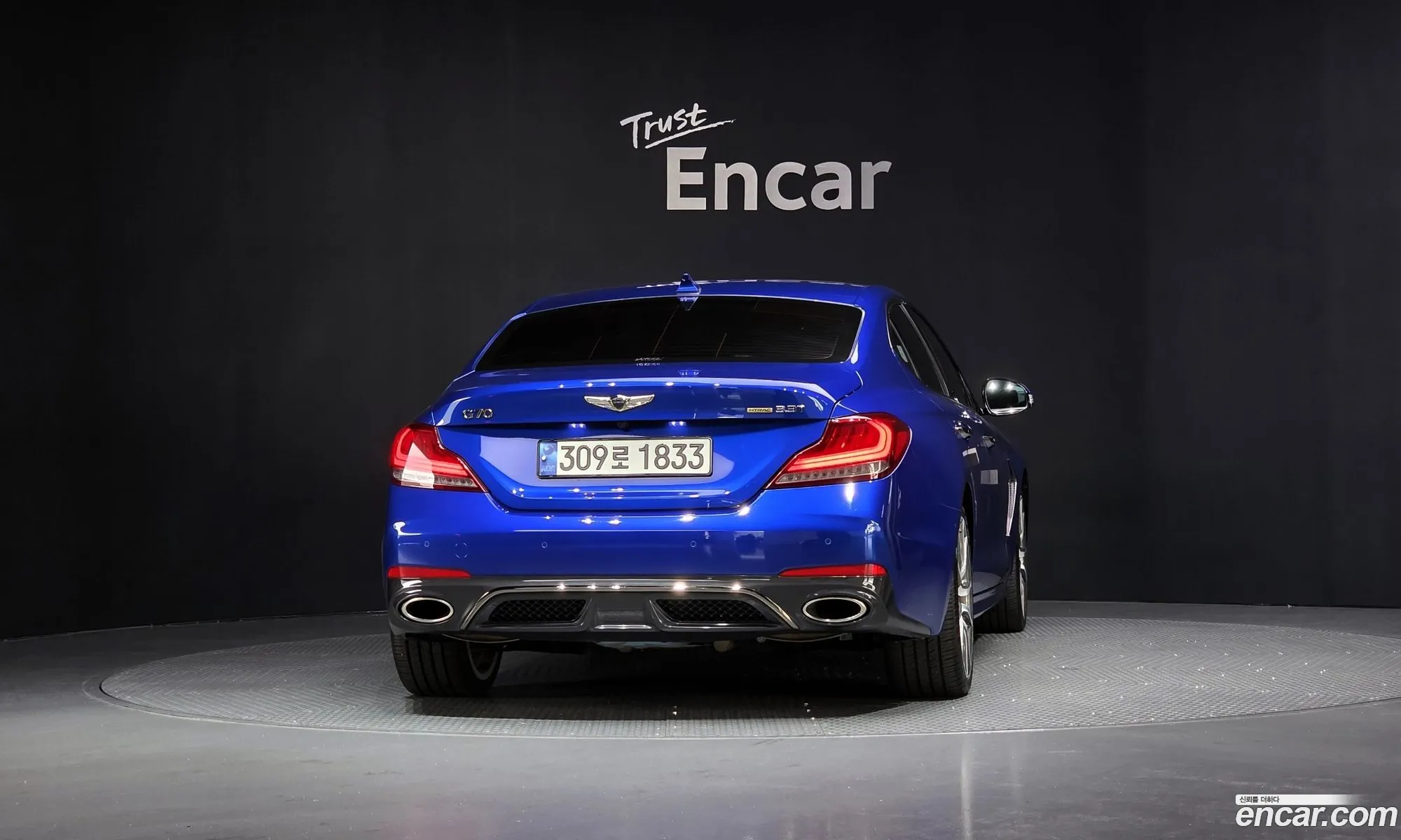 Genesis G70 2020 — 4